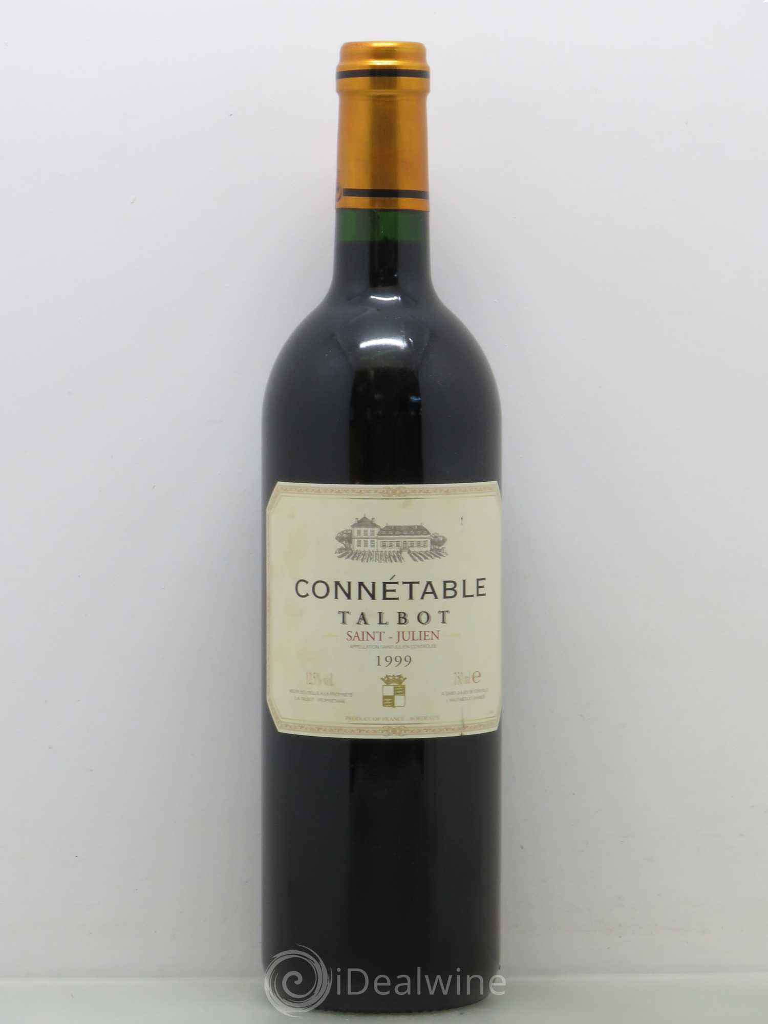 Connétable de Talbot Second Vin 1999 - Lot de 1 bouteille - 0