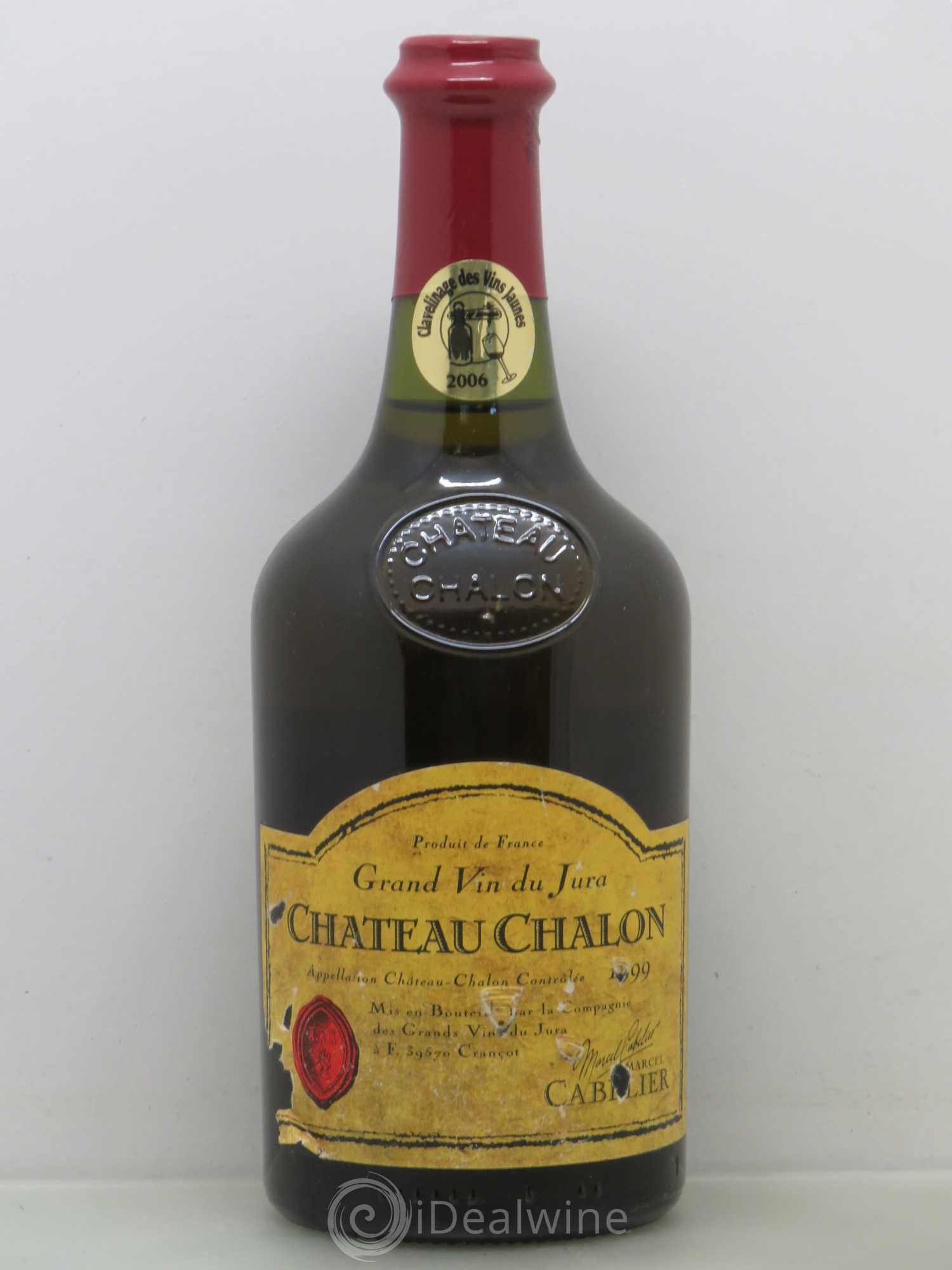 Château-Chalon Cabelier 1999 - Lot de 1 bouteille - 0
