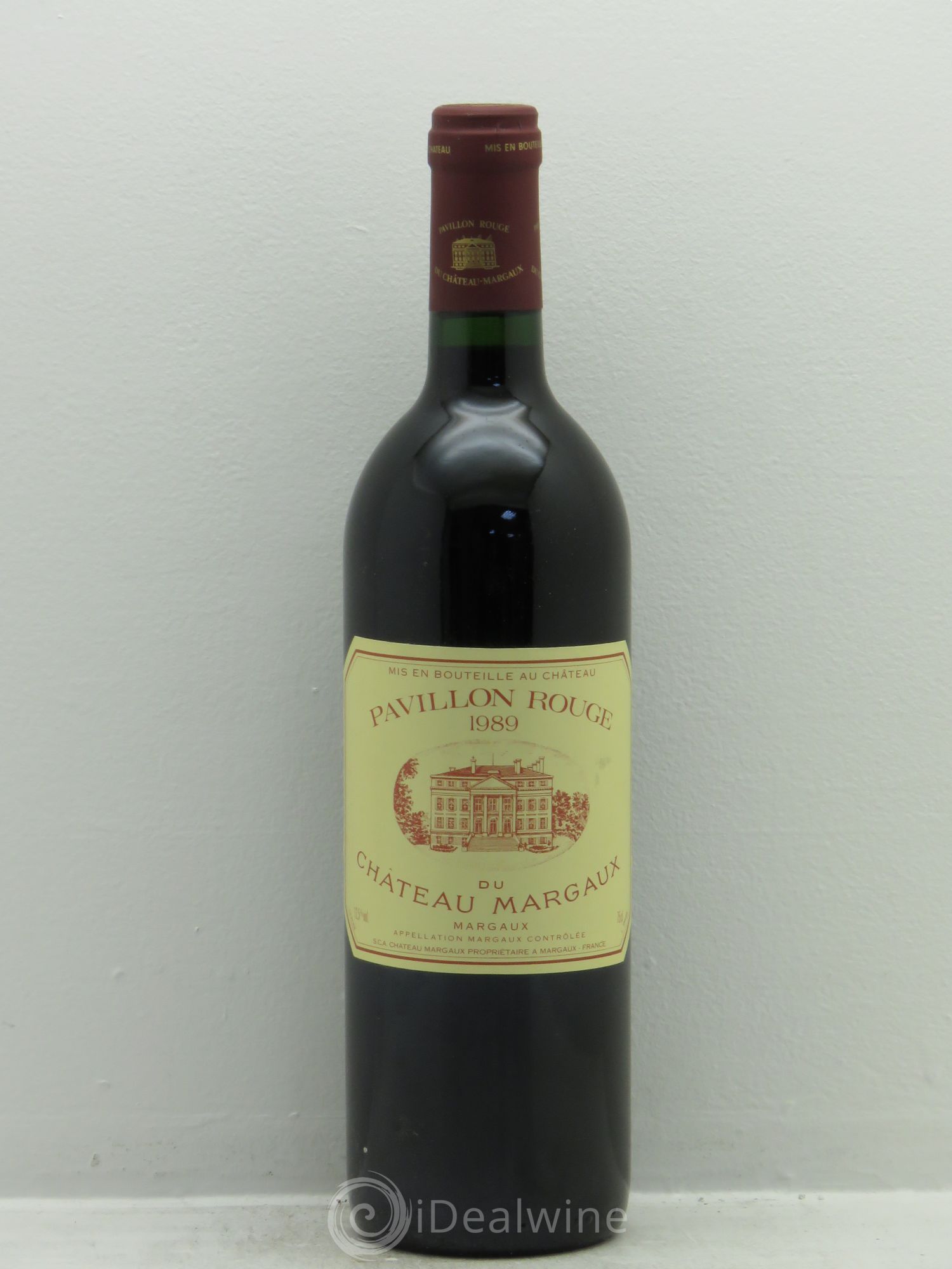 Pavillon Rouge du Château Margaux Second Vin 1989 - Lot de 1 bouteille - 0