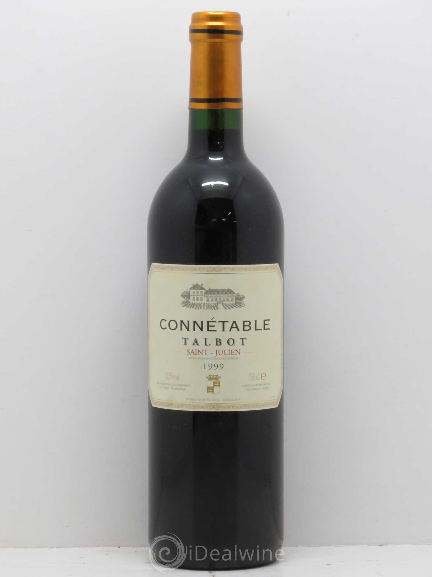 Connétable de Talbot Second Vin 1999 - Lot de 1 bouteille - 0