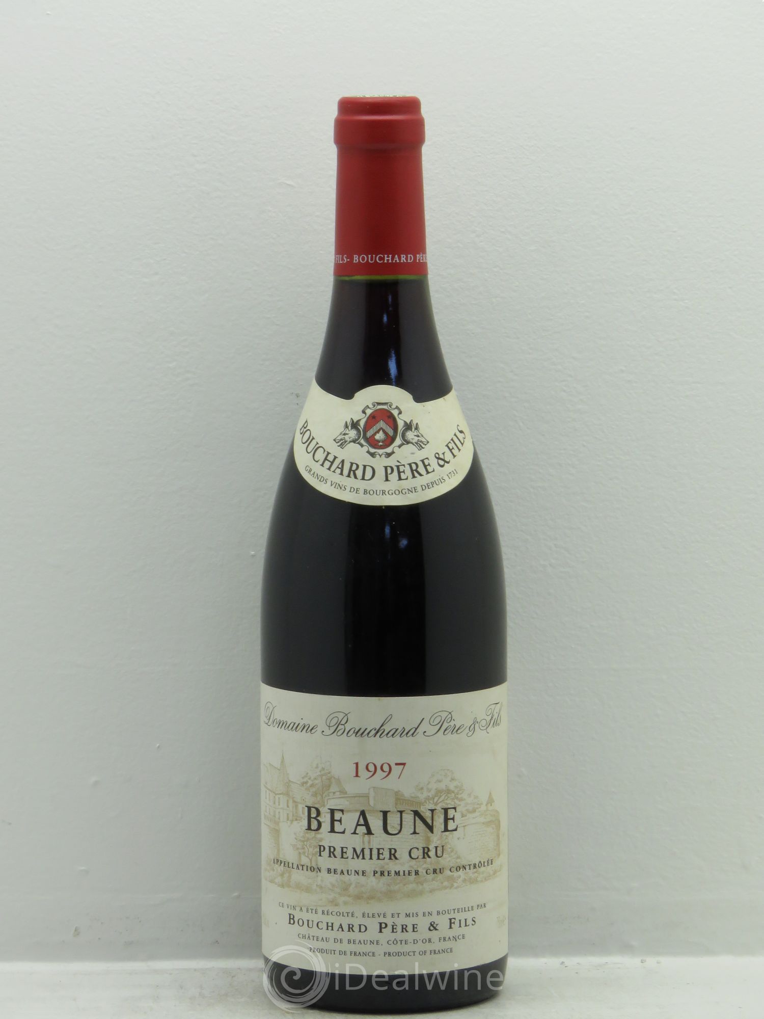 Beaune 1er Cru Bouchard Père & Fils 1997 - Lot de 1 bouteille - 0