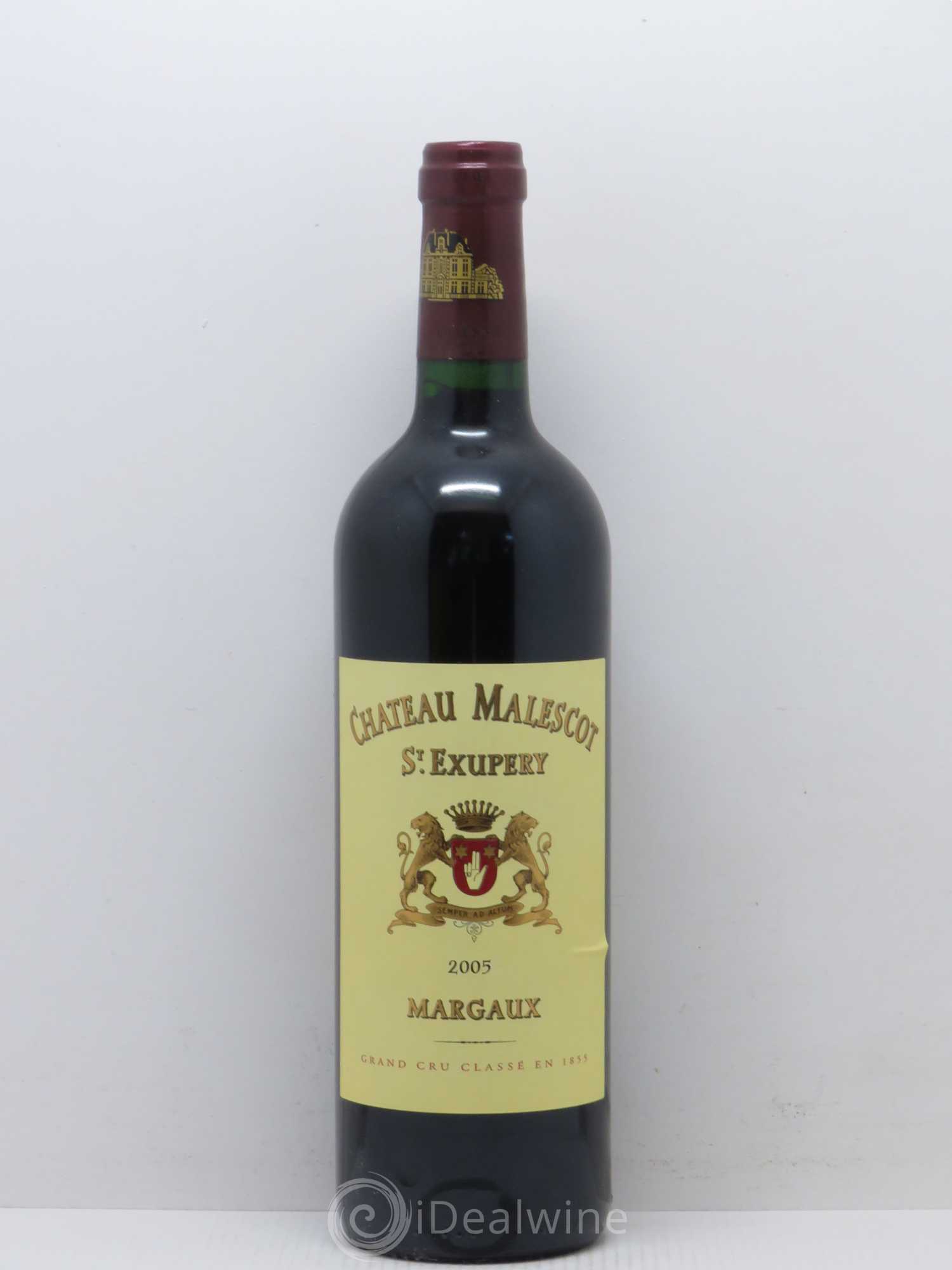 Château Malescot Saint-Exupéry 3ème Grand Cru Classé 2005 - Posten von 1 Flasche - 0