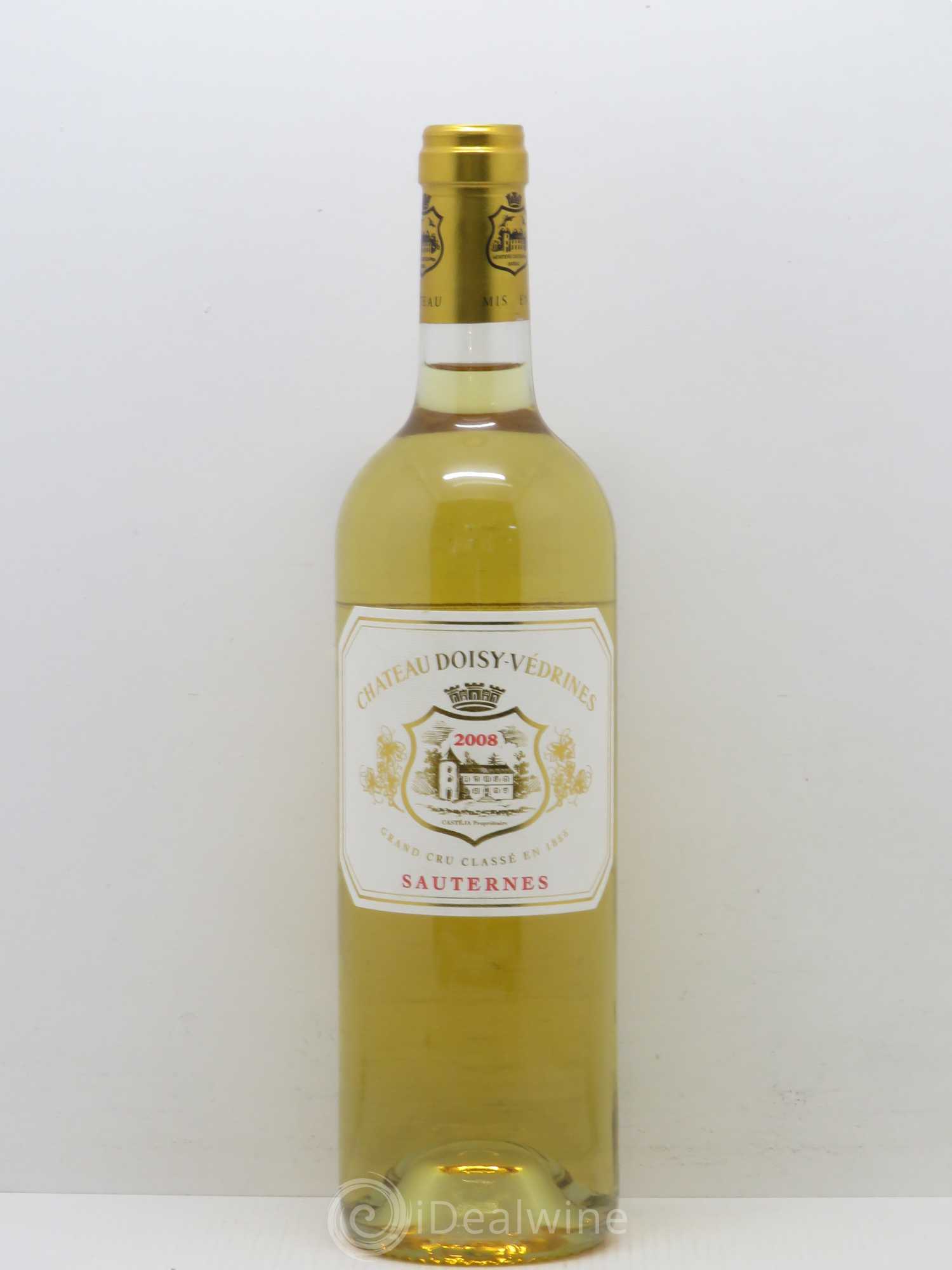 Château Doisy-Védrines 2ème Grand Cru Classé 2008 - Lotto di 1 bottiglia - 0