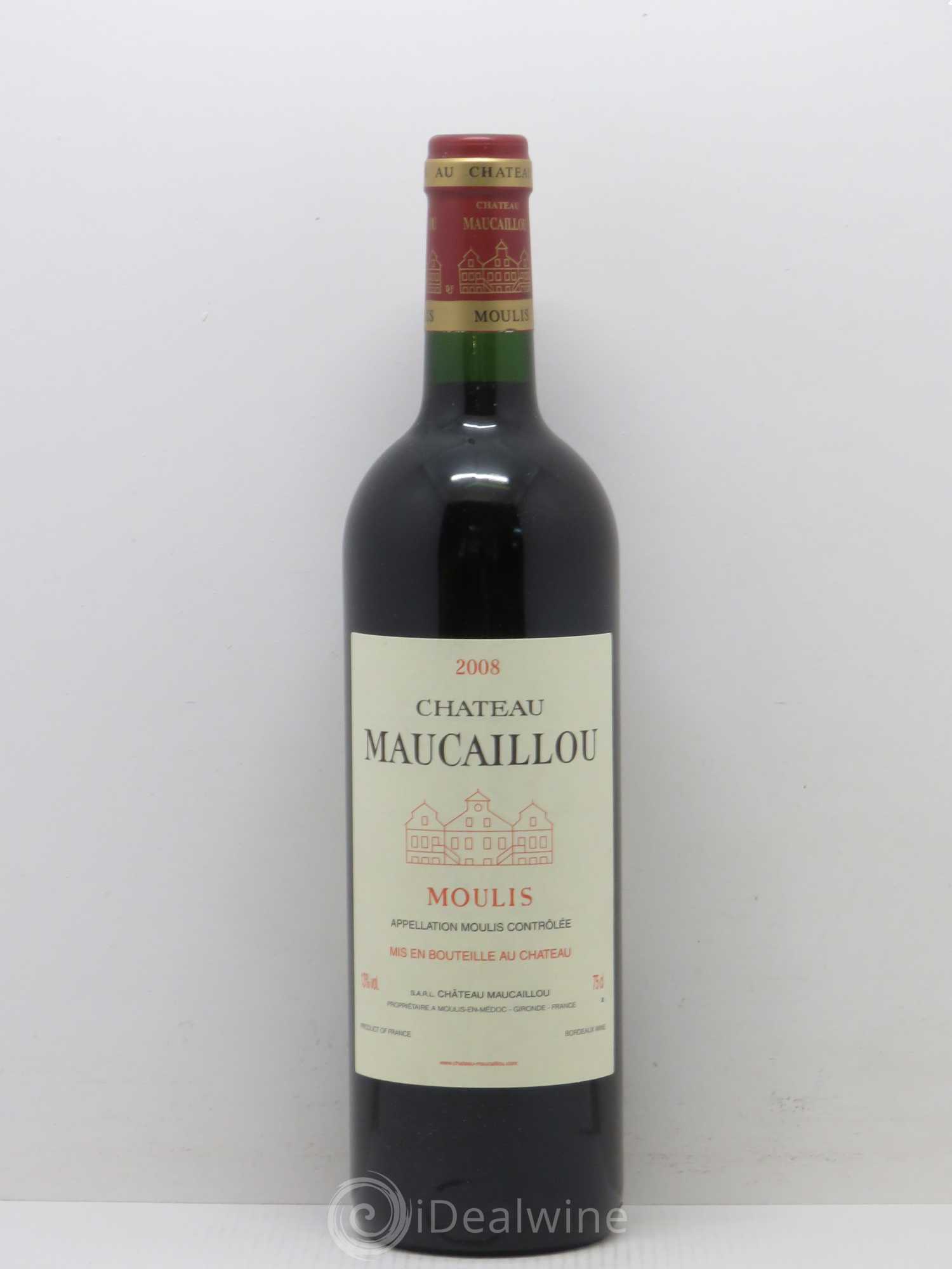 Château Maucaillou 2008 - Lot de 1 bouteille - 0