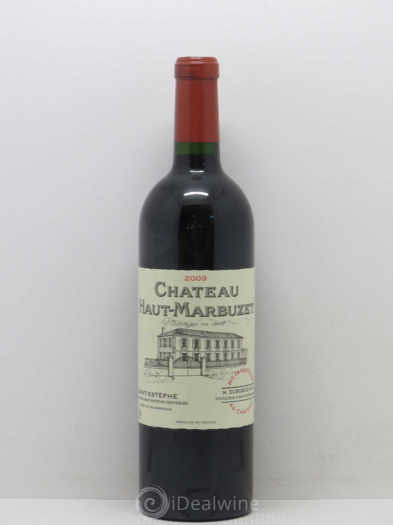 Château Haut Marbuzet 2009 - Lot de 1 bouteille - 0