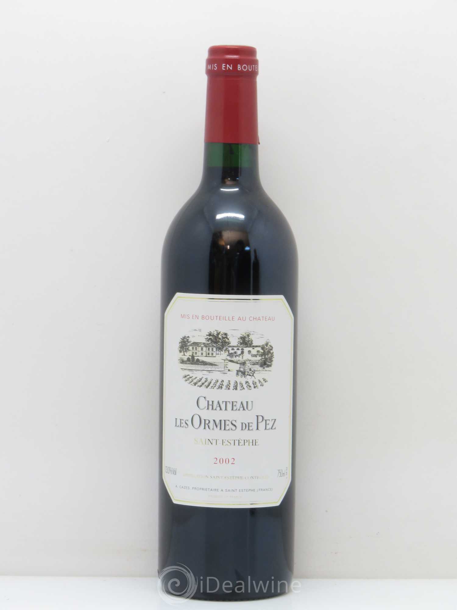 Château les Ormes de Pez 2002 - Lot de 1 bouteille - 0