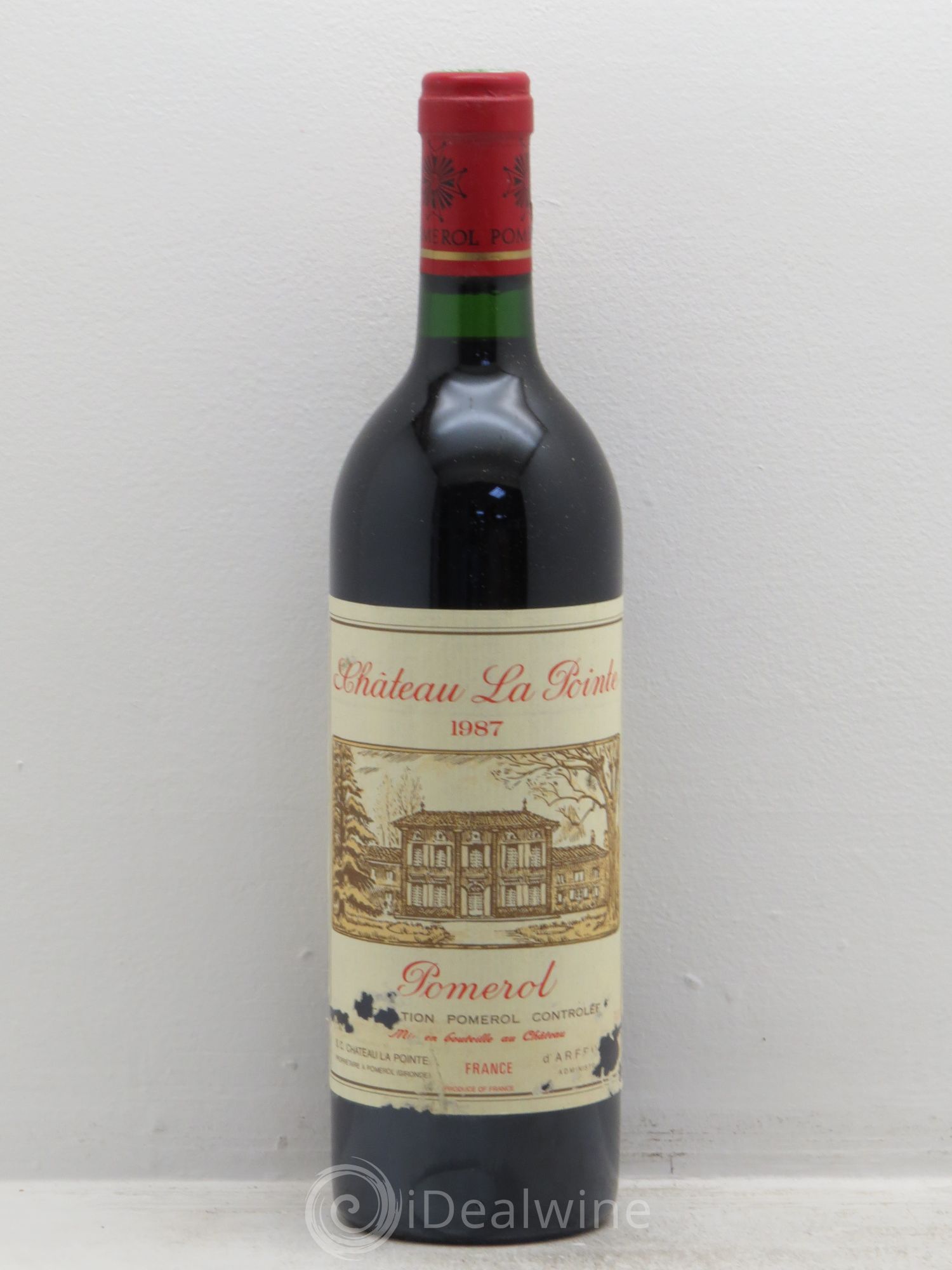 Château la Pointe 1987 - Lot de 1 bouteille - 0