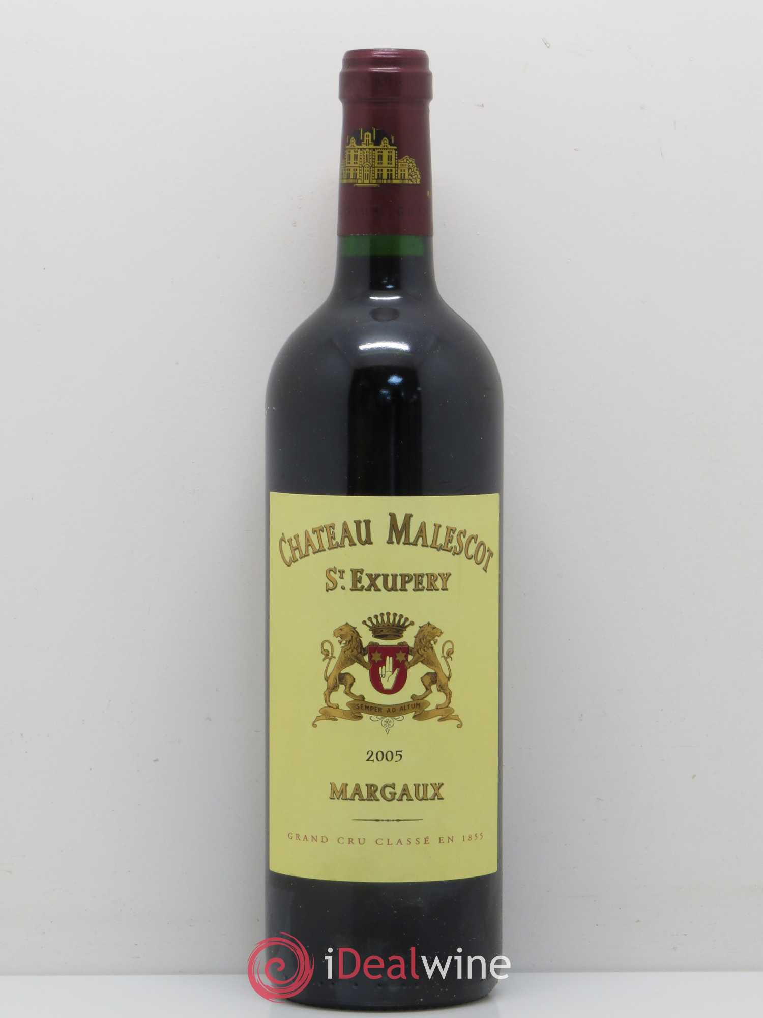 Château Malescot Saint-Exupéry 3ème Grand Cru Classé 2005 - Lot de 1 bouteille - 0