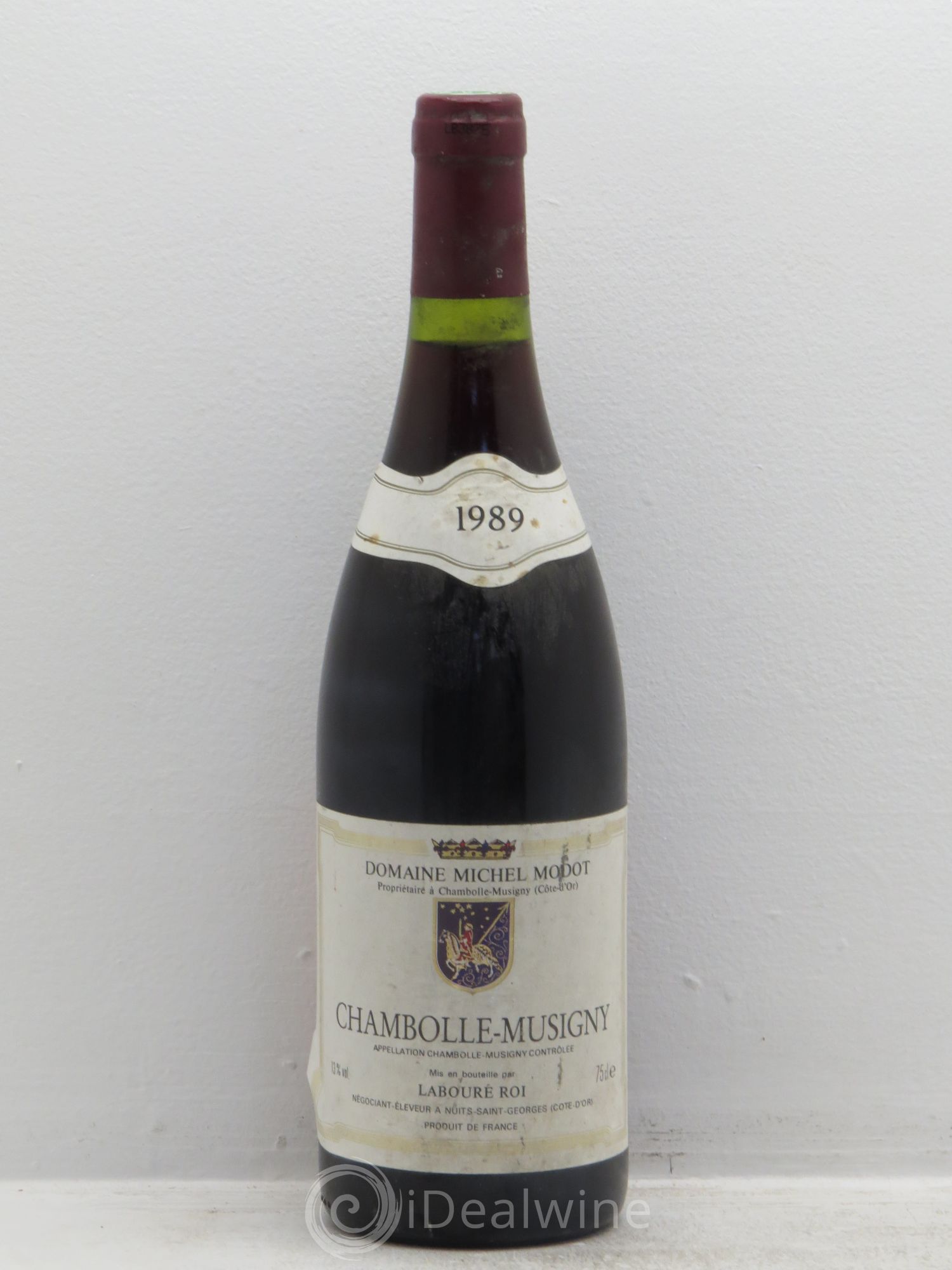 Chambolle-Musigny Michel Modot 1989 - Lot de 1 bouteille - 0