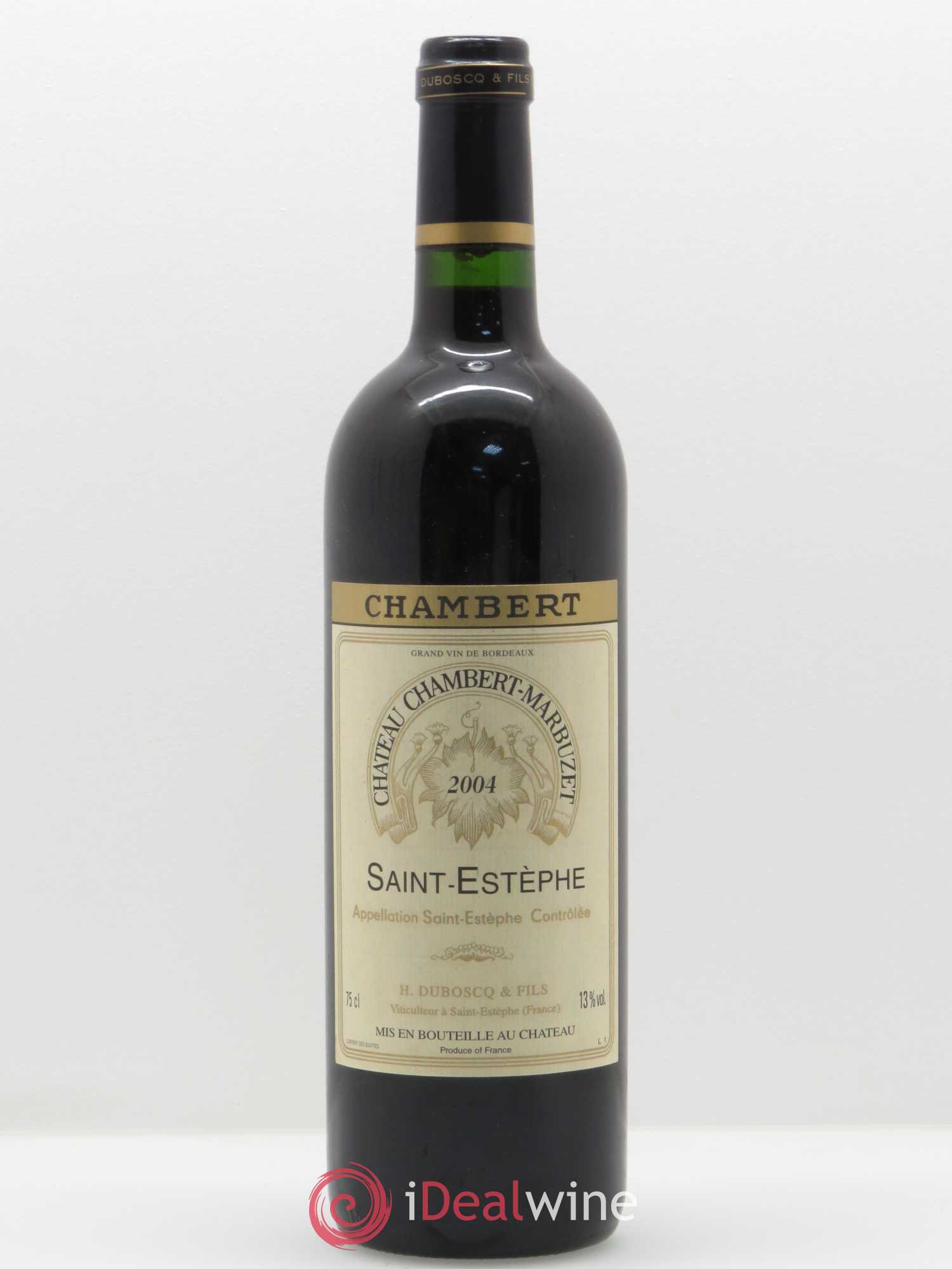 Château Chambert-Marbuzet Cru Bourgeois (sans prix de réserve) 2004 - Lot de 1 bouteille - 0