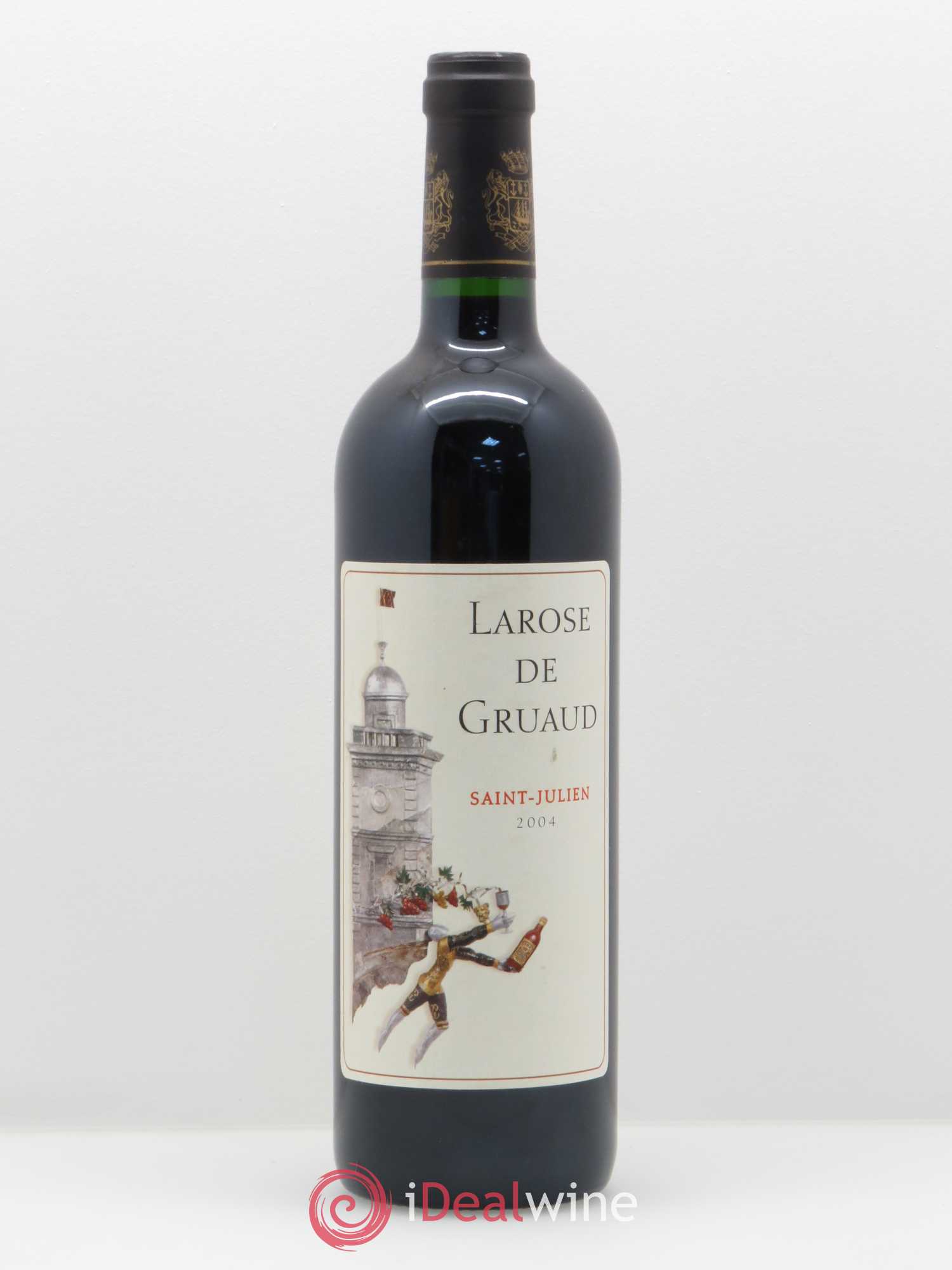 Larose de Gruaud Second Vin 2004 - Lot de 1 bouteille - 0