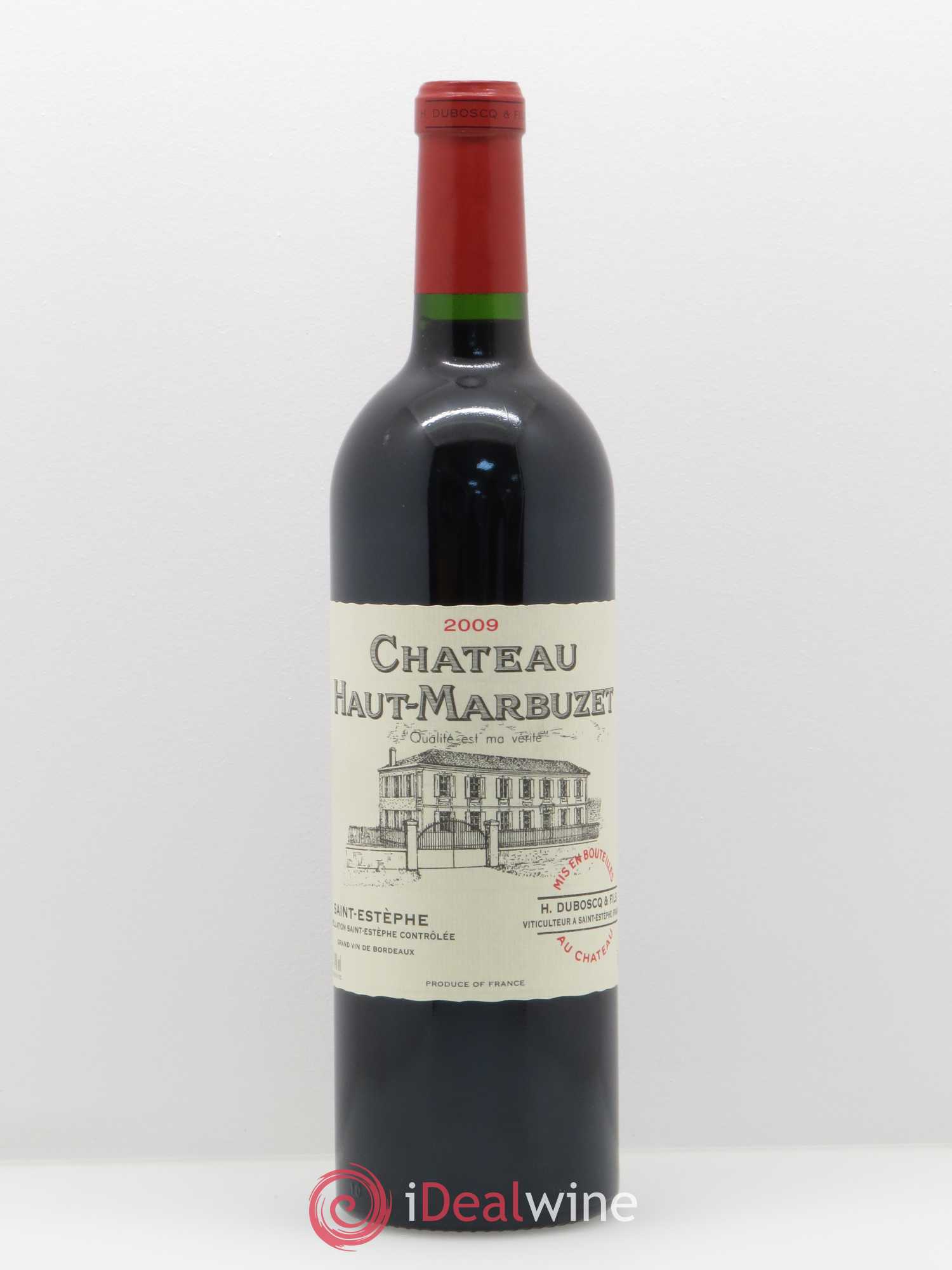 Château Haut Marbuzet 2009 - Lot de 1 bouteille - 0