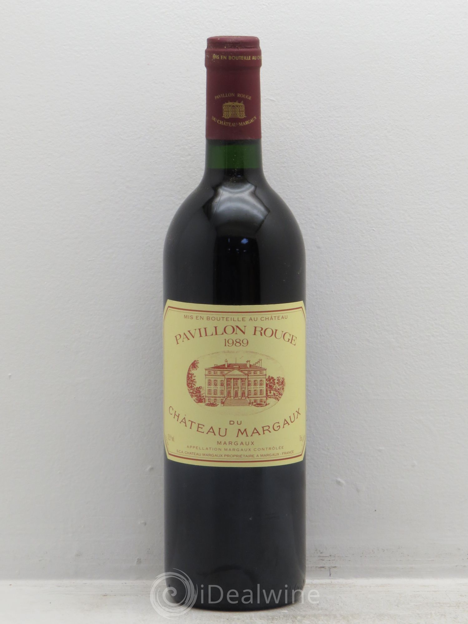 Pavillon Rouge du Château Margaux Second Vin 1989 - Lot de 1 bouteille - 0