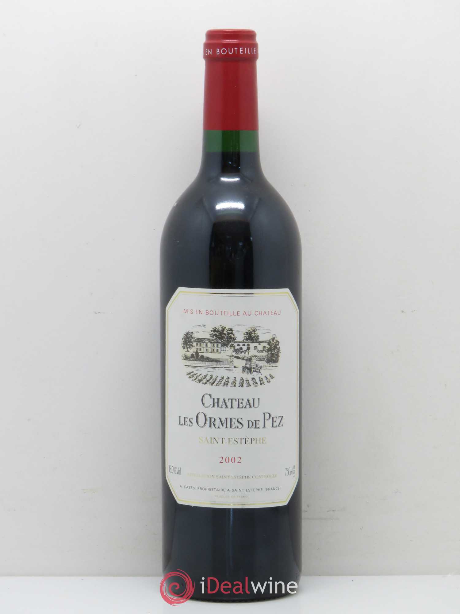 Château les Ormes de Pez 2002 - Lot de 1 bouteille - 0
