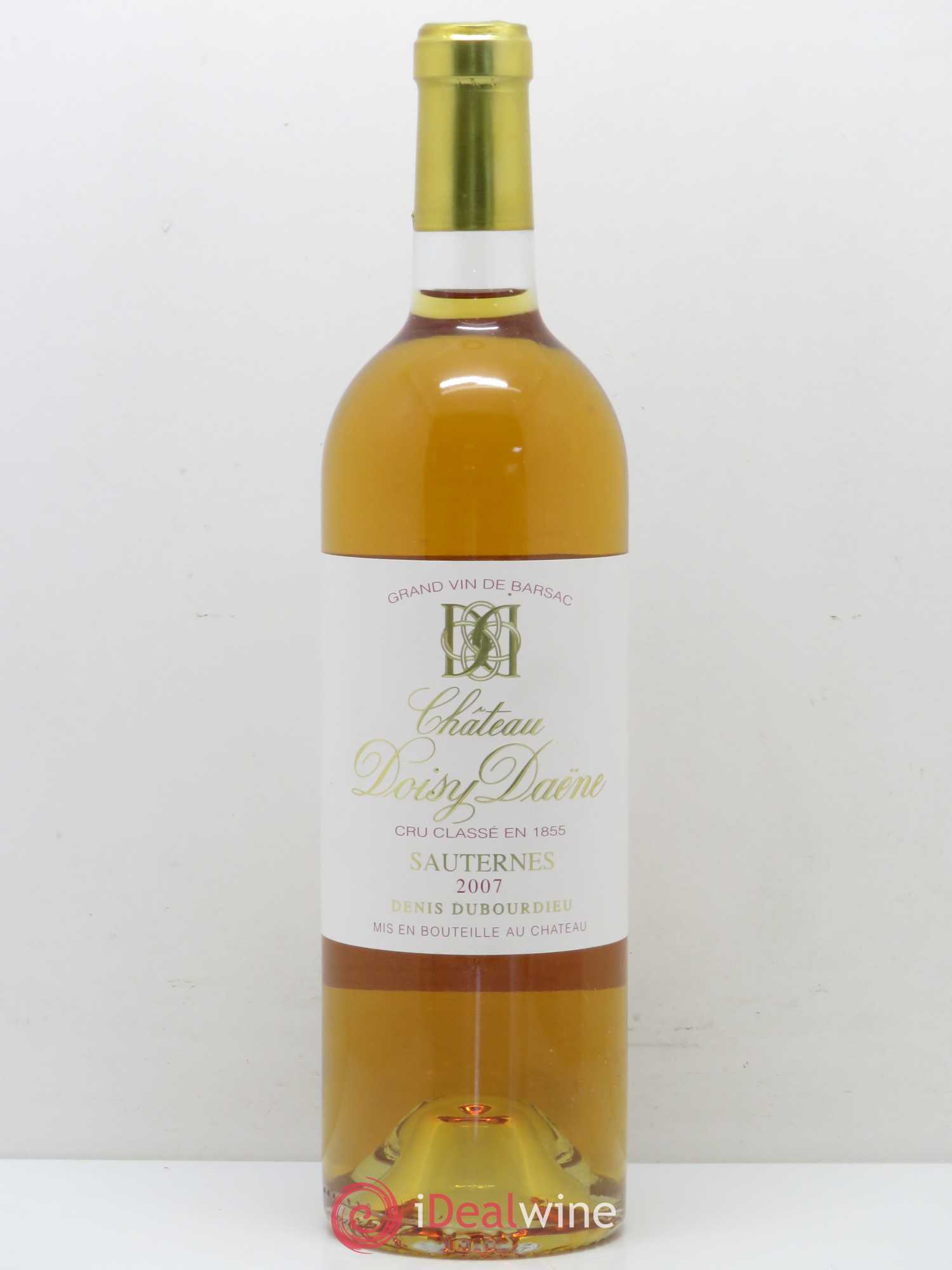 Château Doisy Daëne 2ème Grand Cru Classé 2007 - Lotto di 1 bottiglia - 0