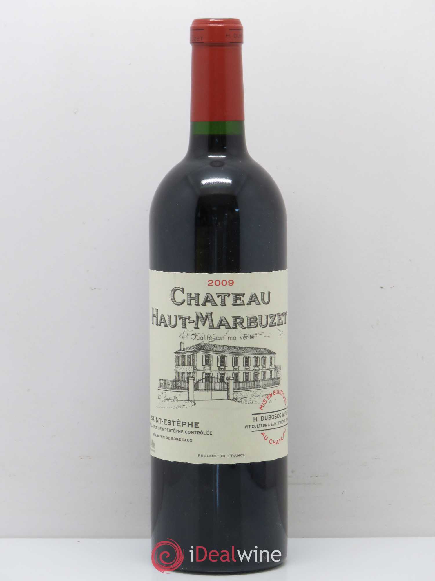 Château Haut Marbuzet 2009 - Lot de 1 bouteille - 0