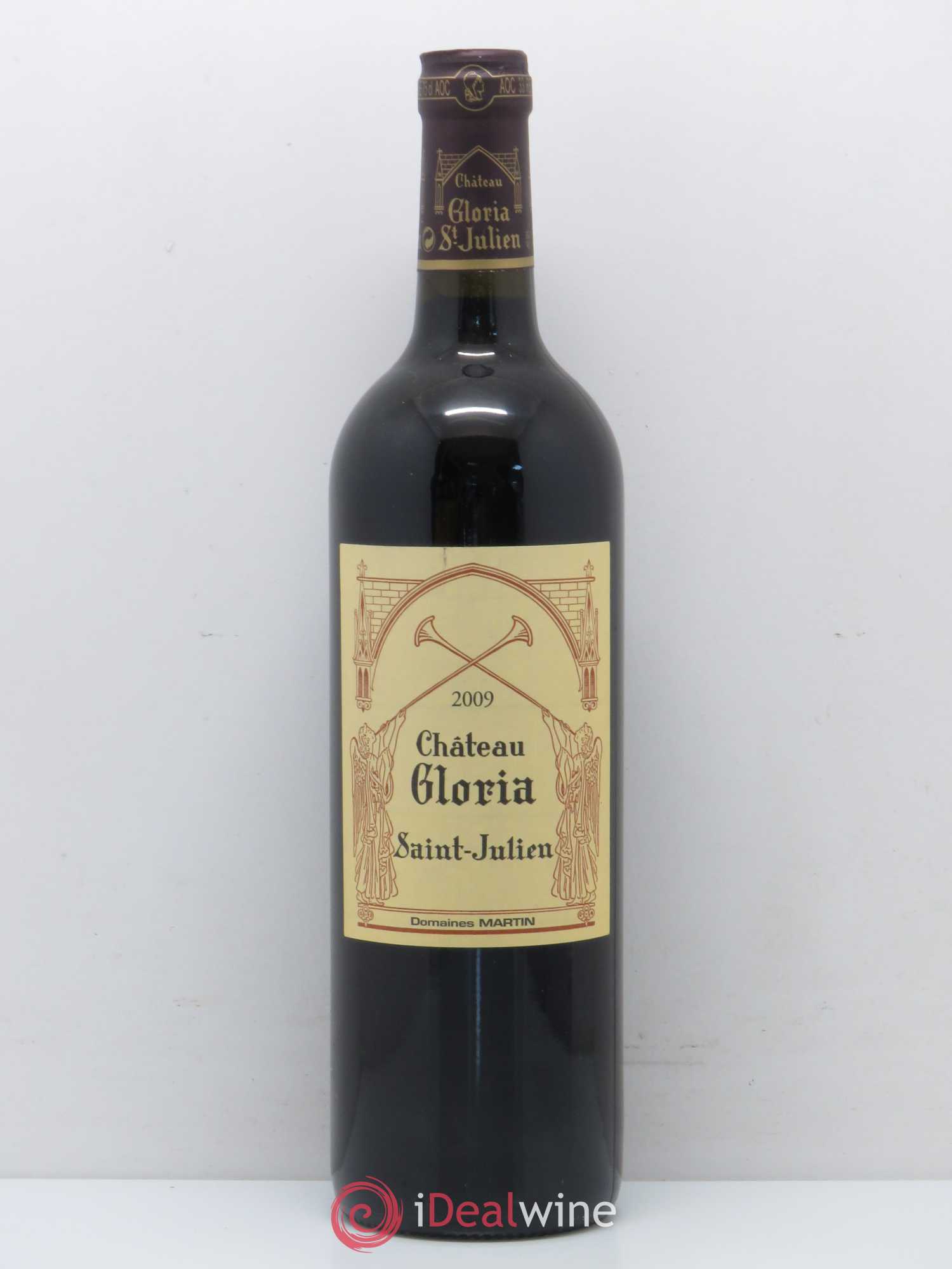 Château Gloria 2009 - Lot de 1 bouteille - 0