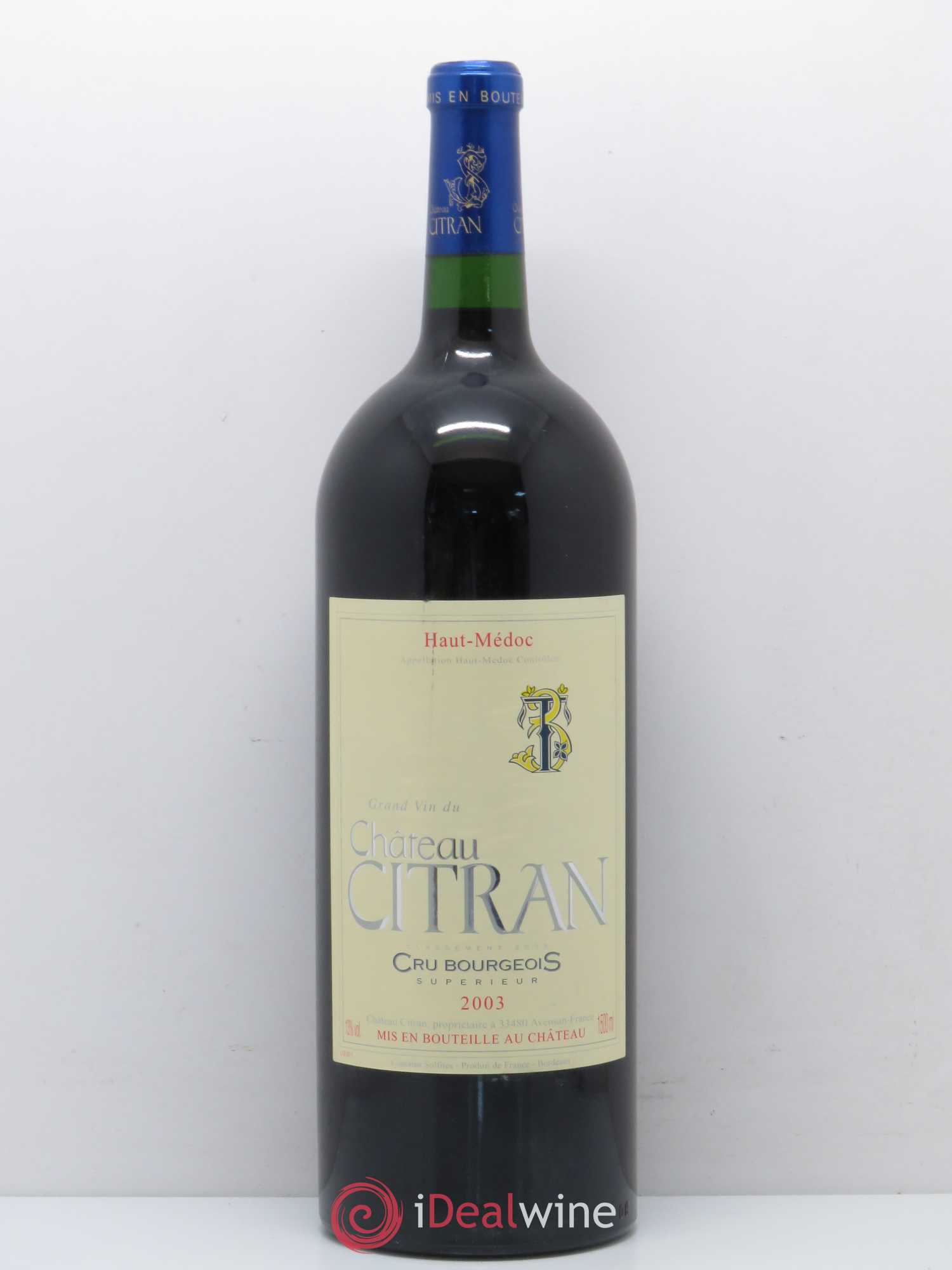 Château Citran Cru Bourgeois 2003 - Lot de 1 magnum - 0