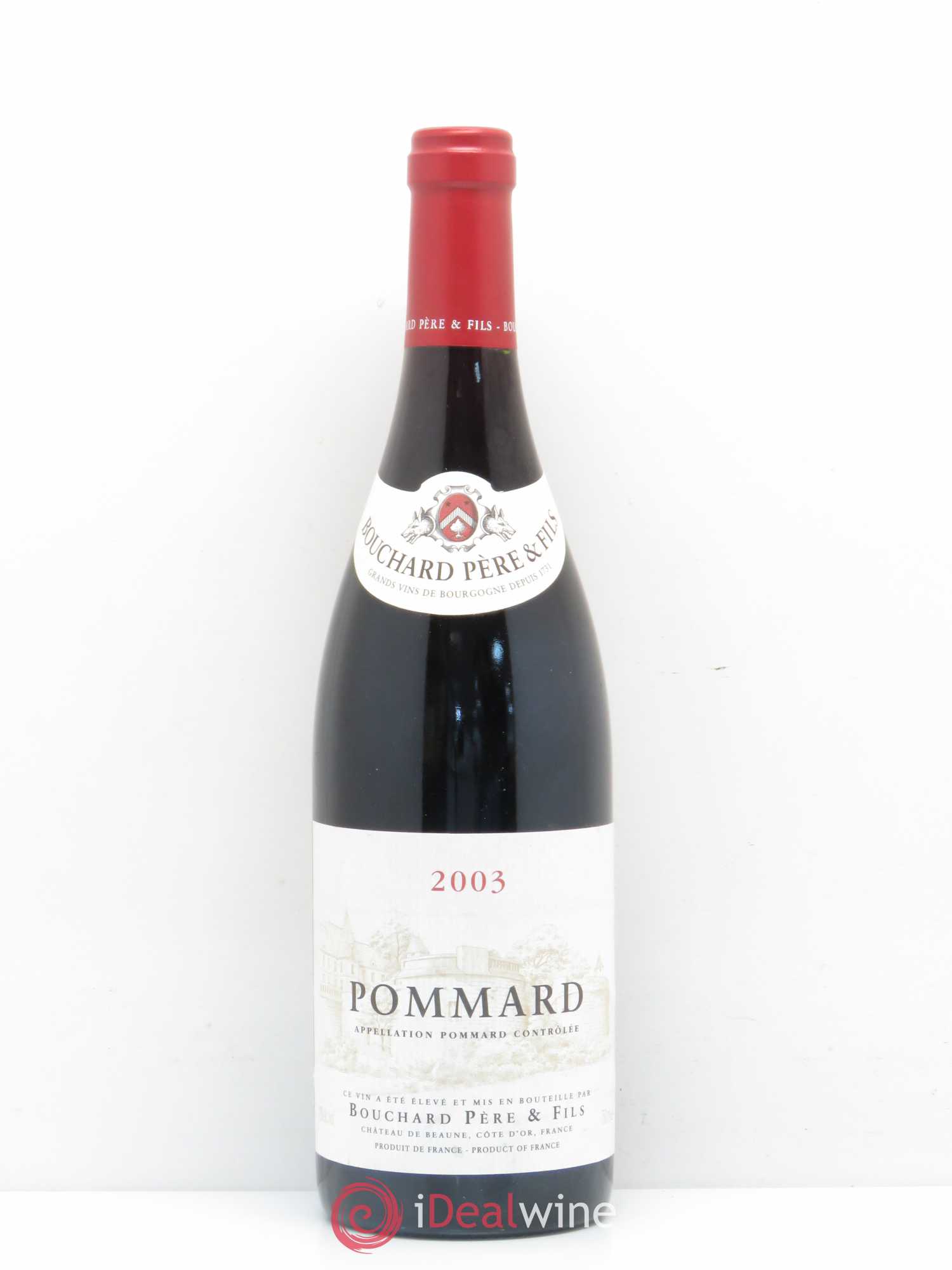 Pommard Bouchard Père & Fils 2003 - Lot de 1 bouteille - 0