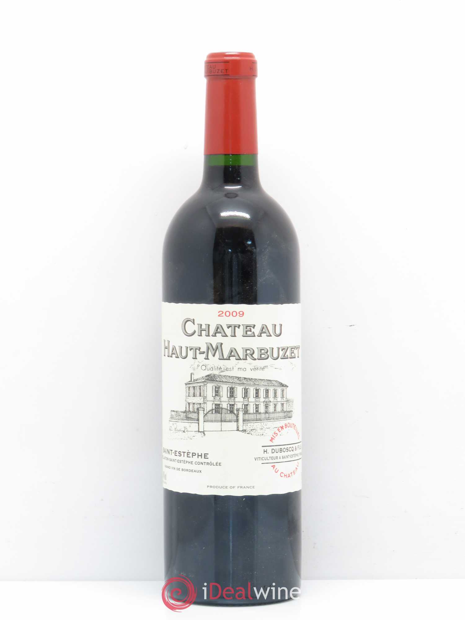 Château Haut Marbuzet 2009 - Lot de 1 bouteille - 0