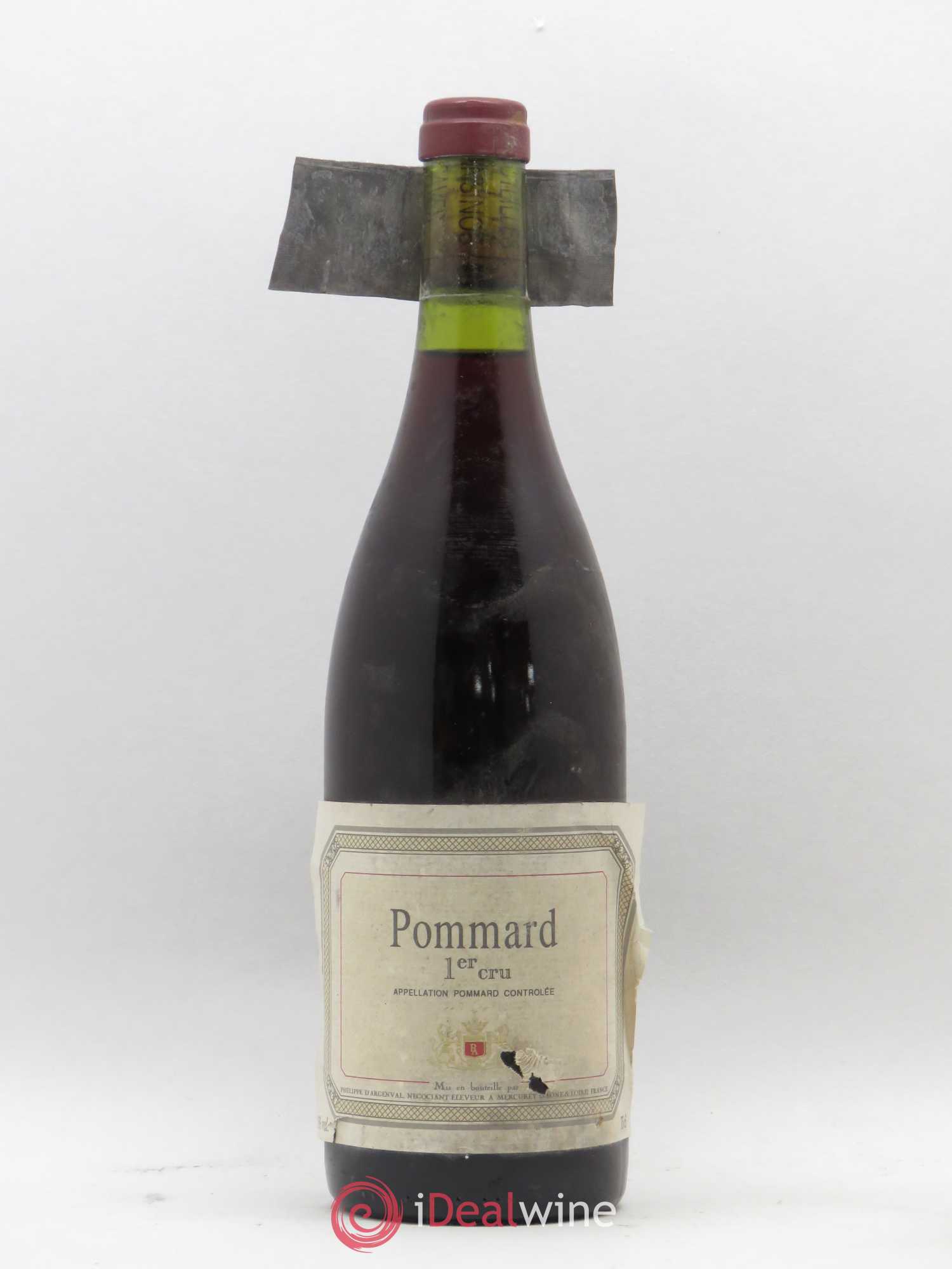 Pommard 1er Cru Philippe D'Argenval (sans prix de réserve) - Posten von 1 Flasche - 0