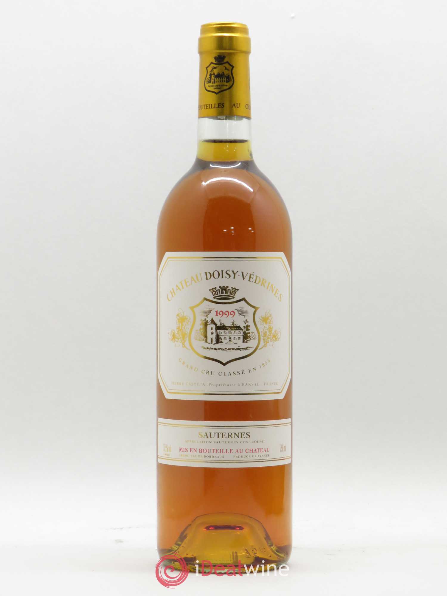 Château Doisy-Védrines 2ème Grand Cru Classé 1999 - Lotto di 1 bottiglia - 0