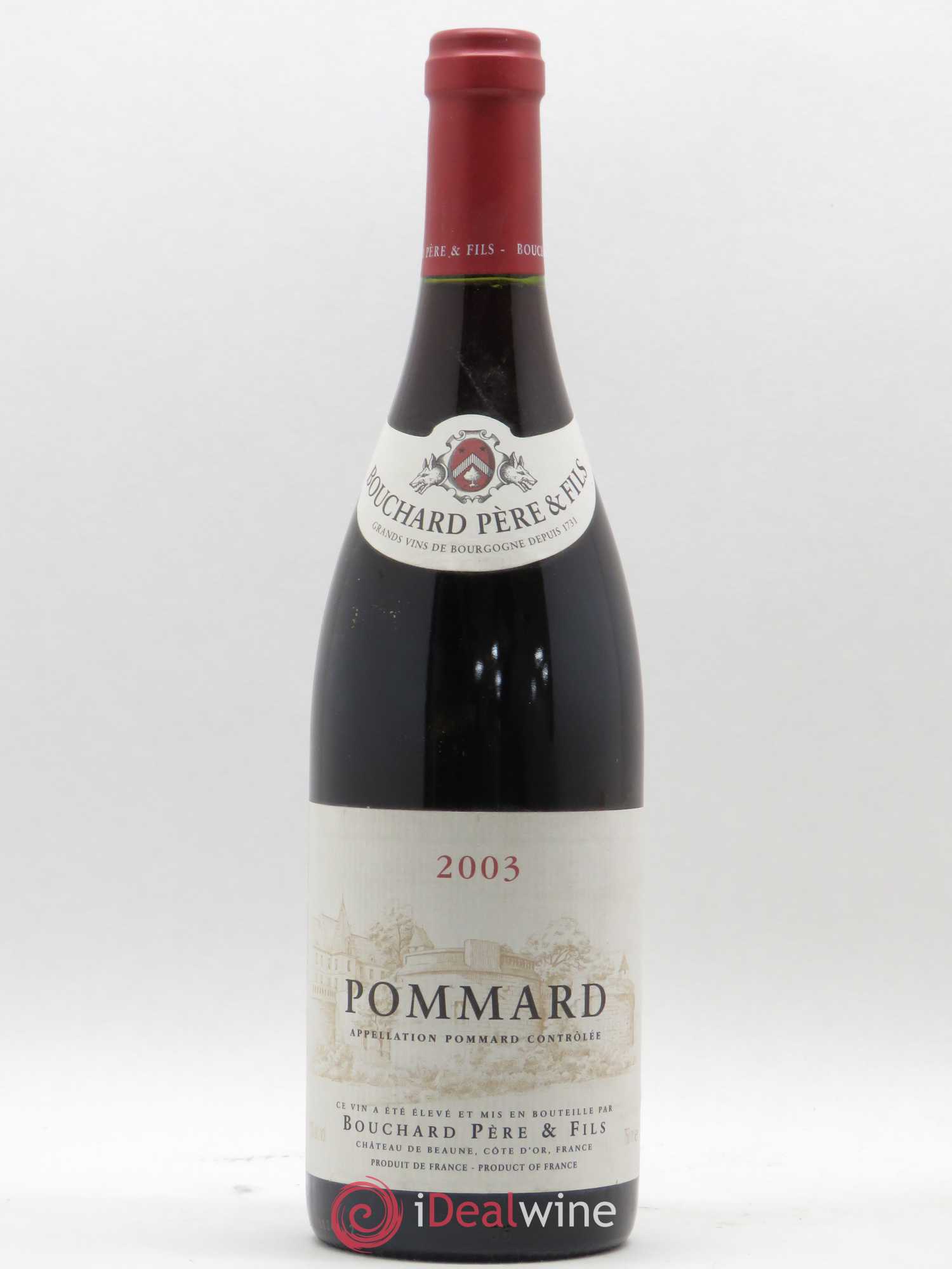 Pommard Bouchard Père & Fils (sans prix de réserve) 2003 - Lot de 1 bouteille - 0