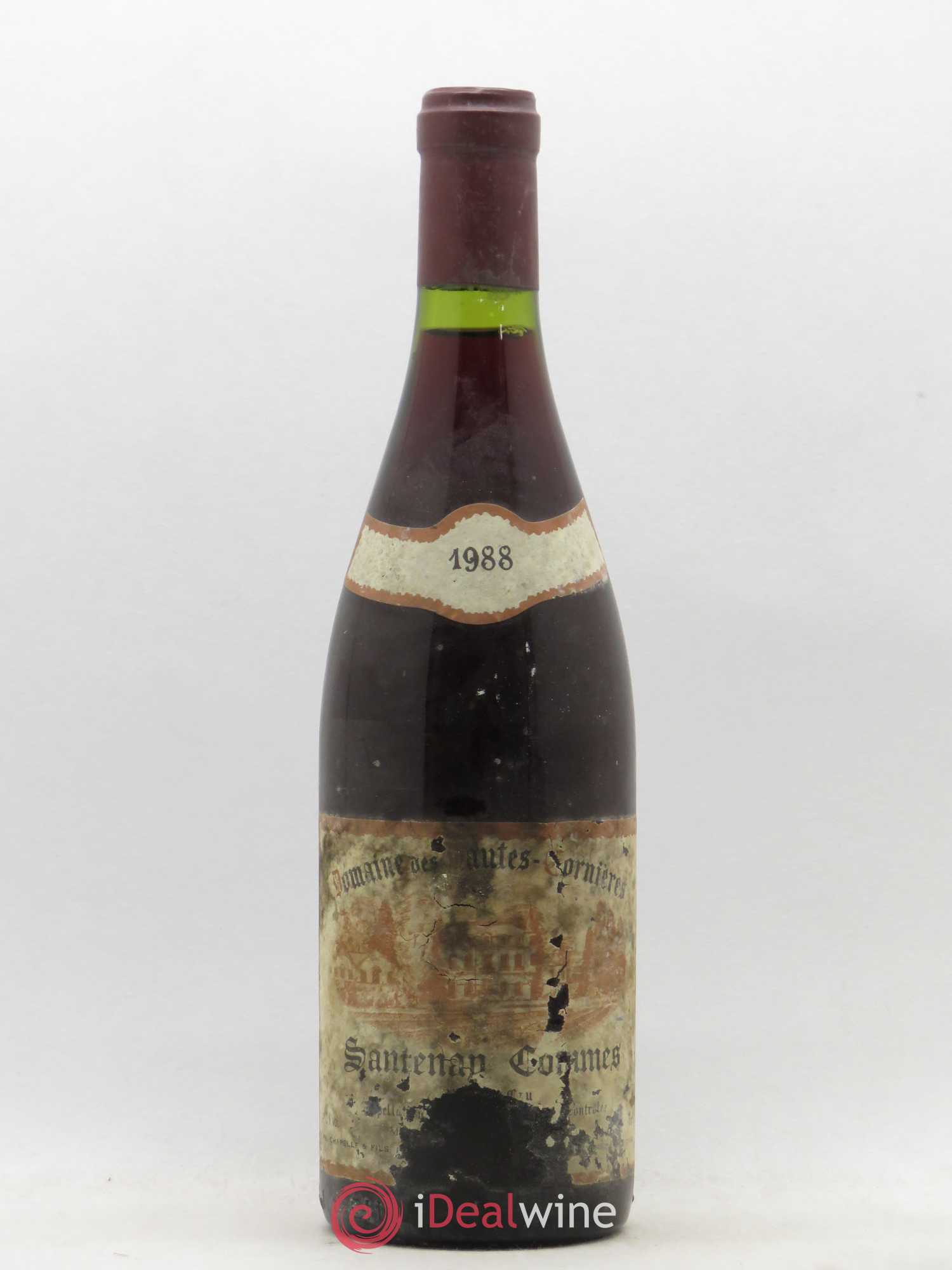 Santenay Domaine des Hautes Cornières Chapelle Comme 1er Cru 1988 - Posten von 1 Flasche - 0
