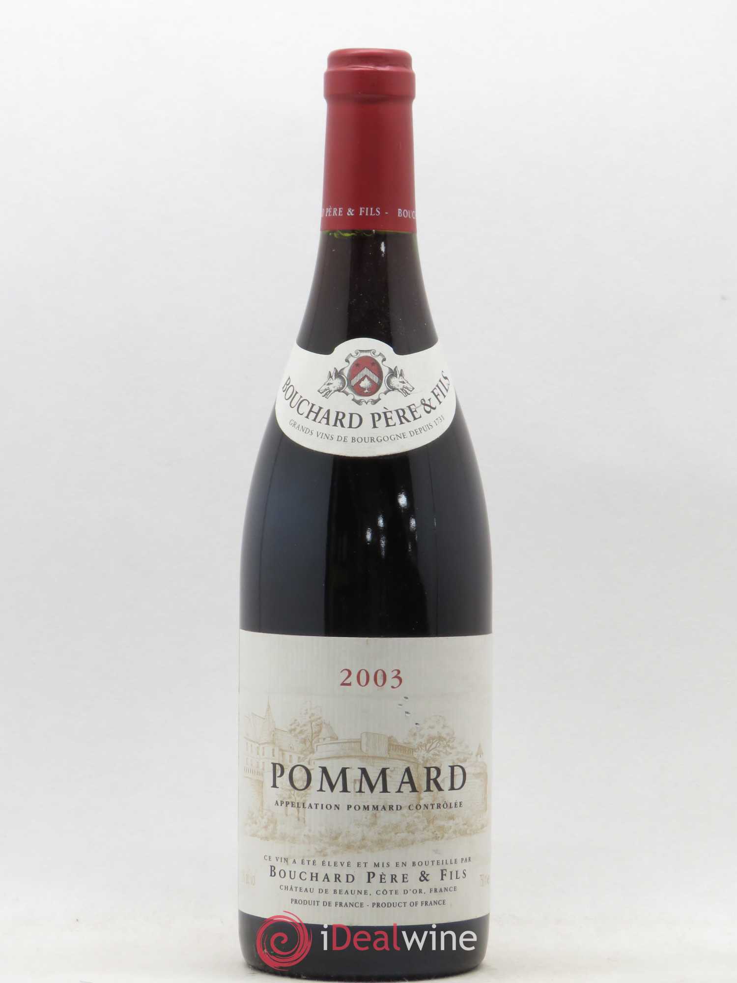 Pommard Bouchard Père & Fils (sans prix de réserve) 2003 - Lot de 1 bouteille - 0