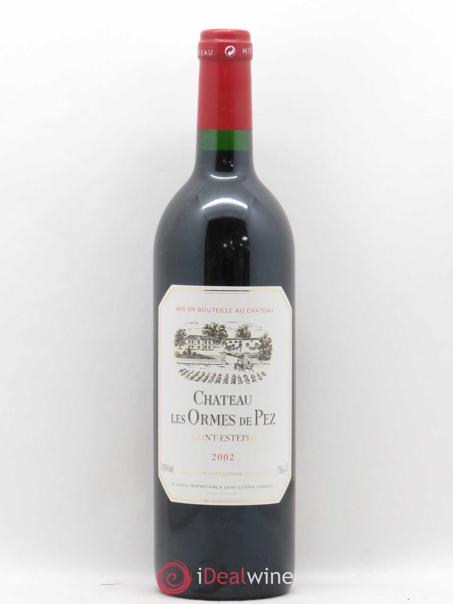 Château les Ormes de Pez 2002 - Lot de 1 bouteille - 0