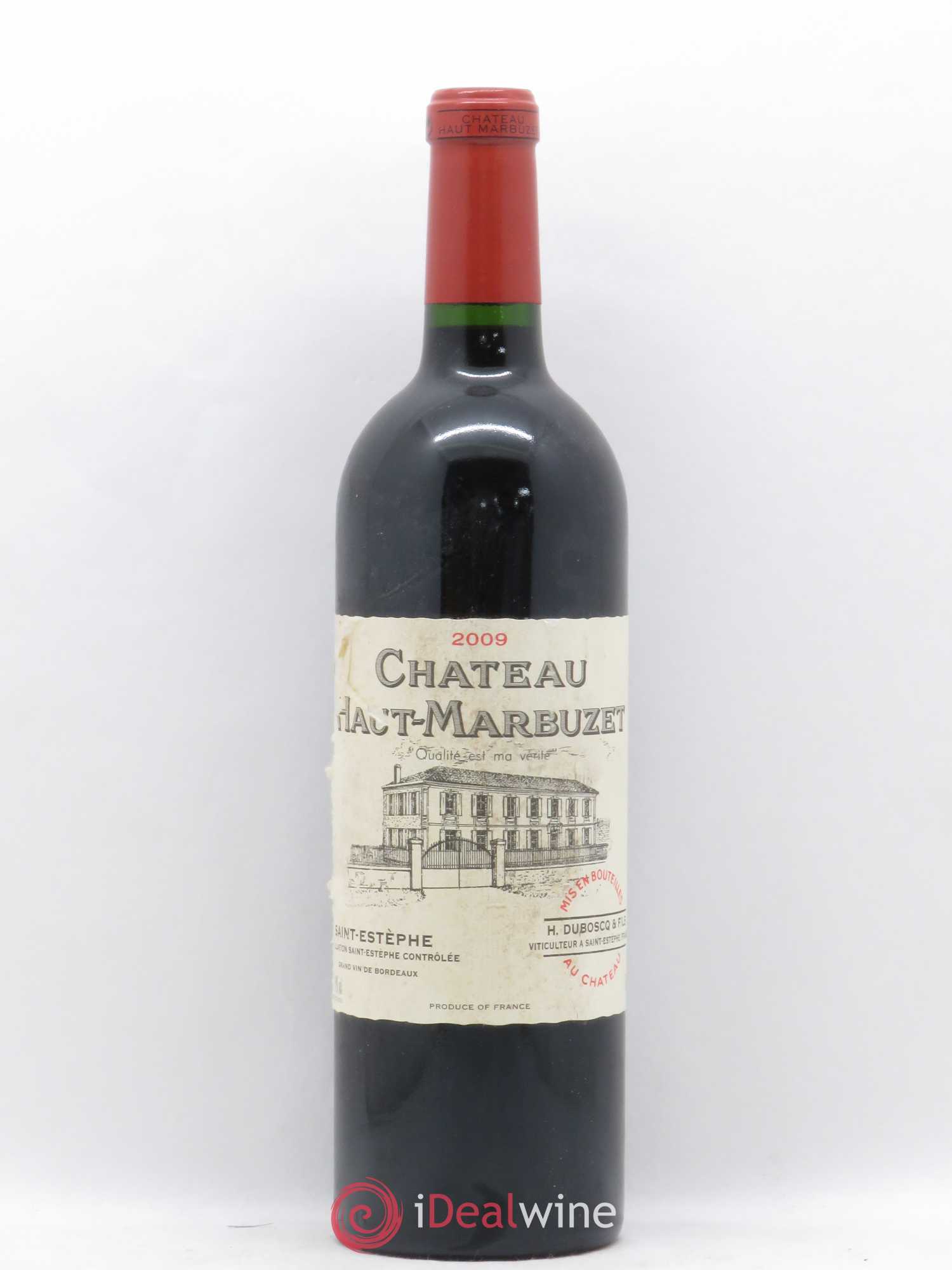 Château Haut Marbuzet 2009 - Lot de 1 bouteille - 0