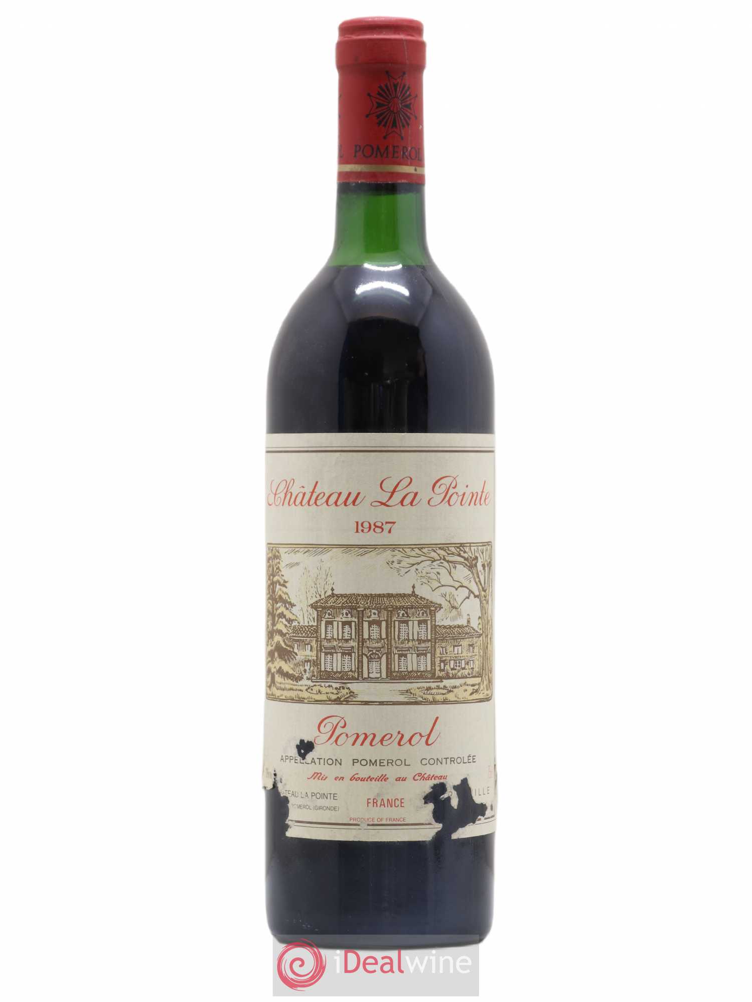 Château la Pointe 1987 - Posten von 1 Flasche - 0