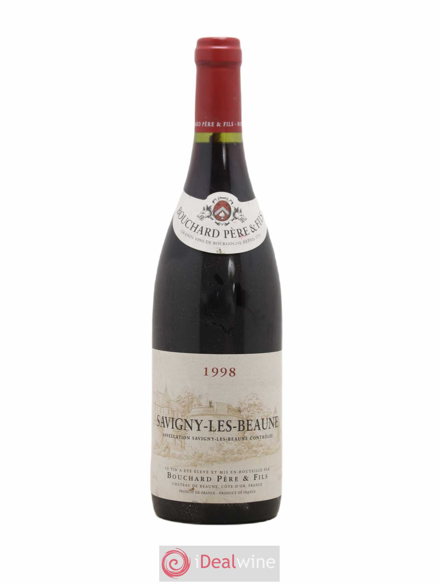 Savigny-lès-Beaune Bouchard Père et Fils 1998 - Lot de 1 bouteille - 0