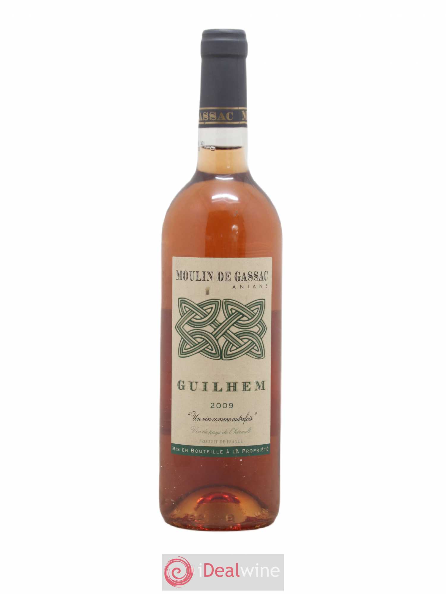 Pays d'Hérault Guilhem Moulin de Gassac (sans prix de réserve) 2009 - Posten von 1 Flasche - 0