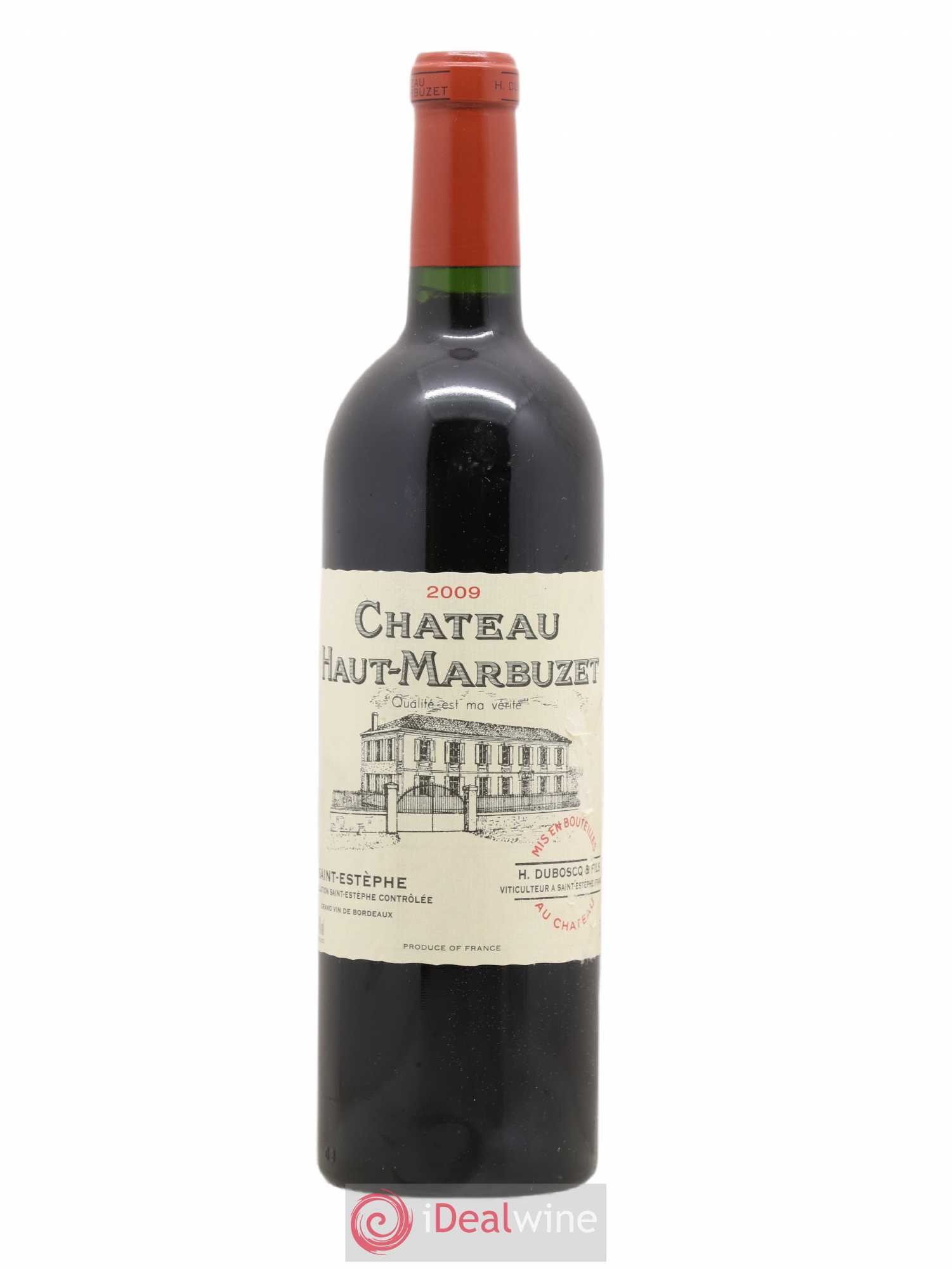 Château Haut Marbuzet 2009 - Lot de 1 bouteille - 0