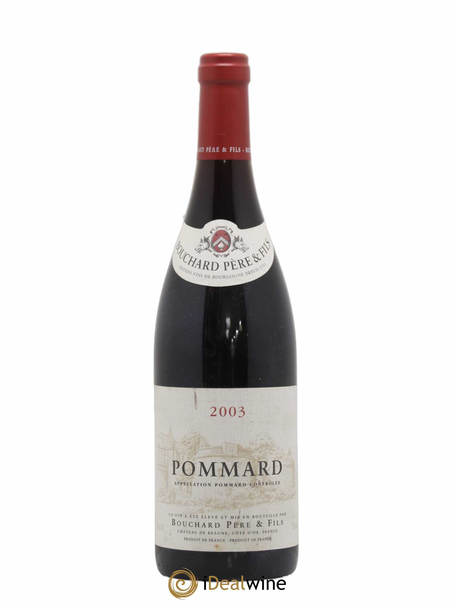 Pommard Bouchard Père & Fils 2003 - Lot de 1 bouteille - 0