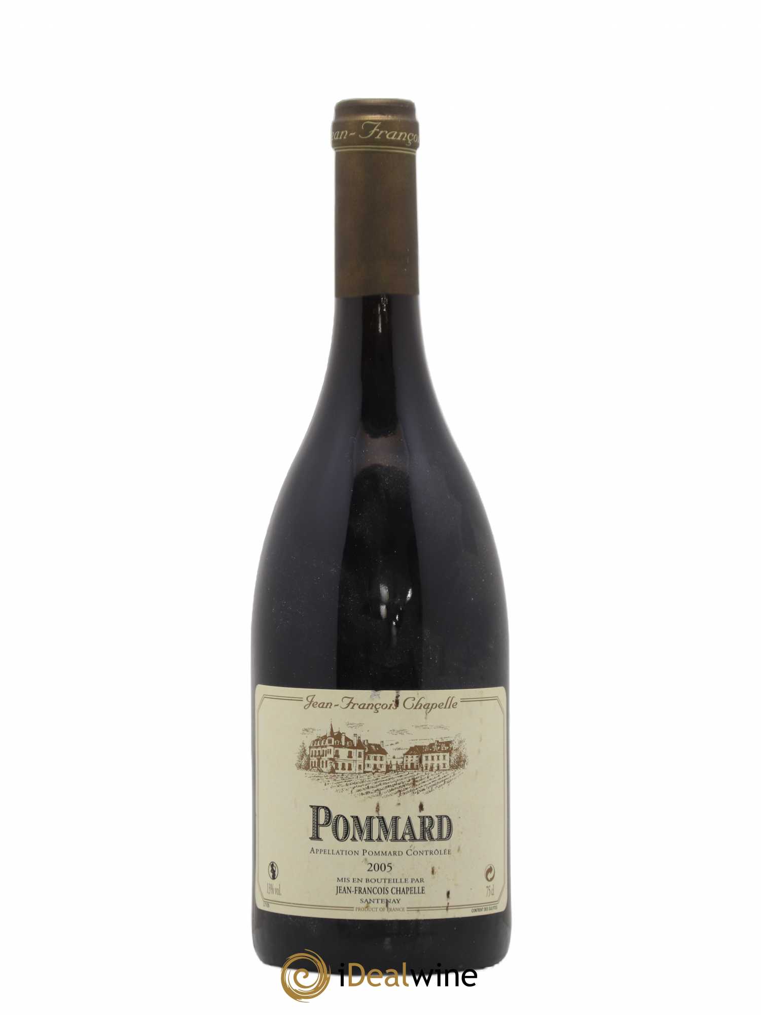 Pommard Jean-François Chapelle 2005 - Posten von 1 Flasche - 0