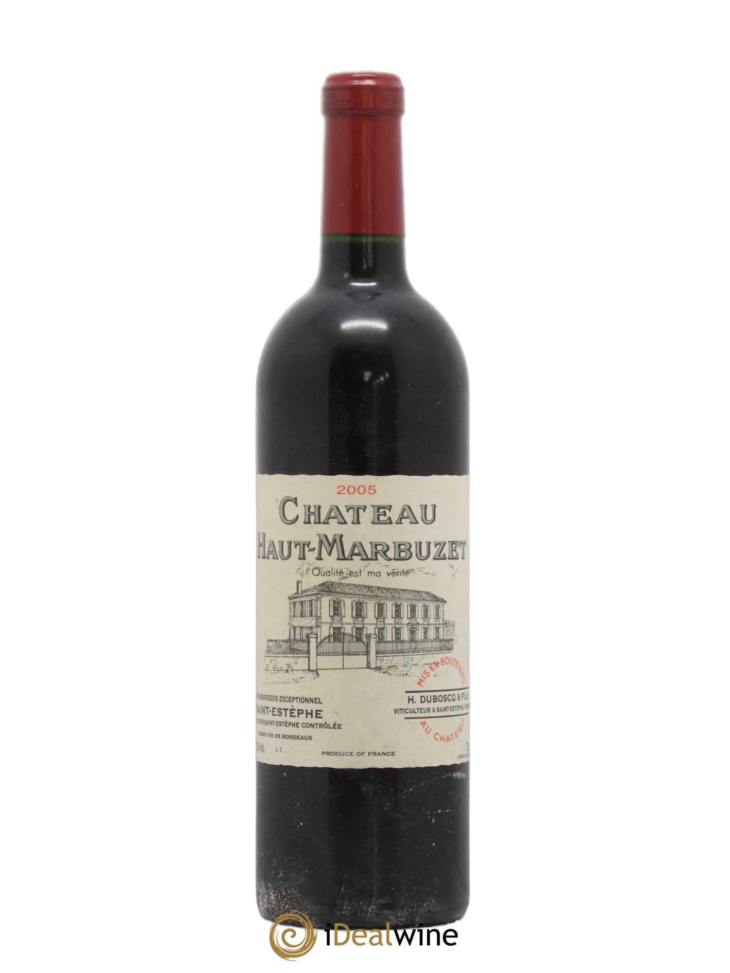 Château Haut Marbuzet 2005 - Lot de 1 bouteille - 0