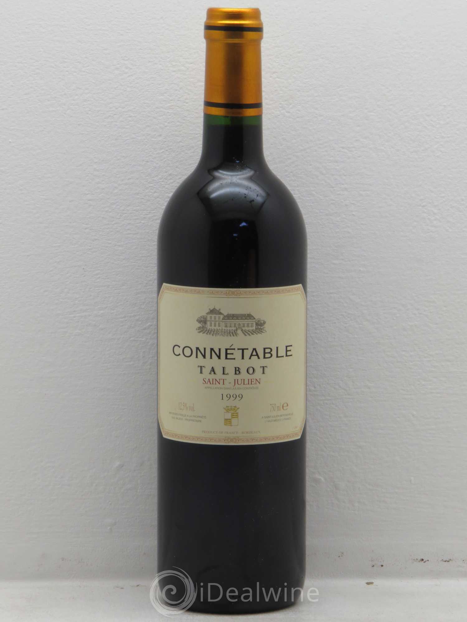 Connétable de Talbot Second Vin 1999 - Lot de 1 bouteille - 0