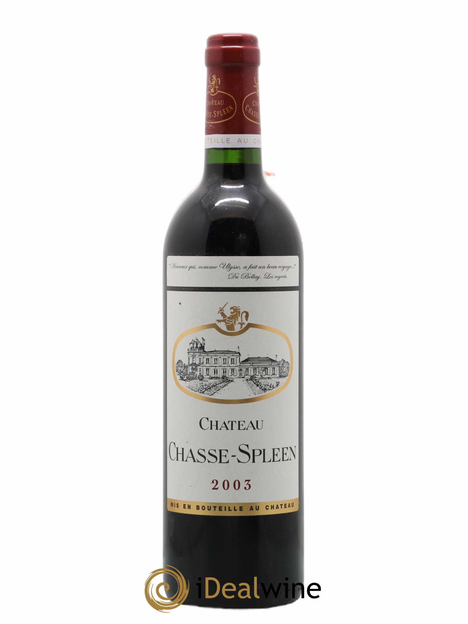 Château Chasse Spleen 2003 - Lot de 1 bouteille - 0