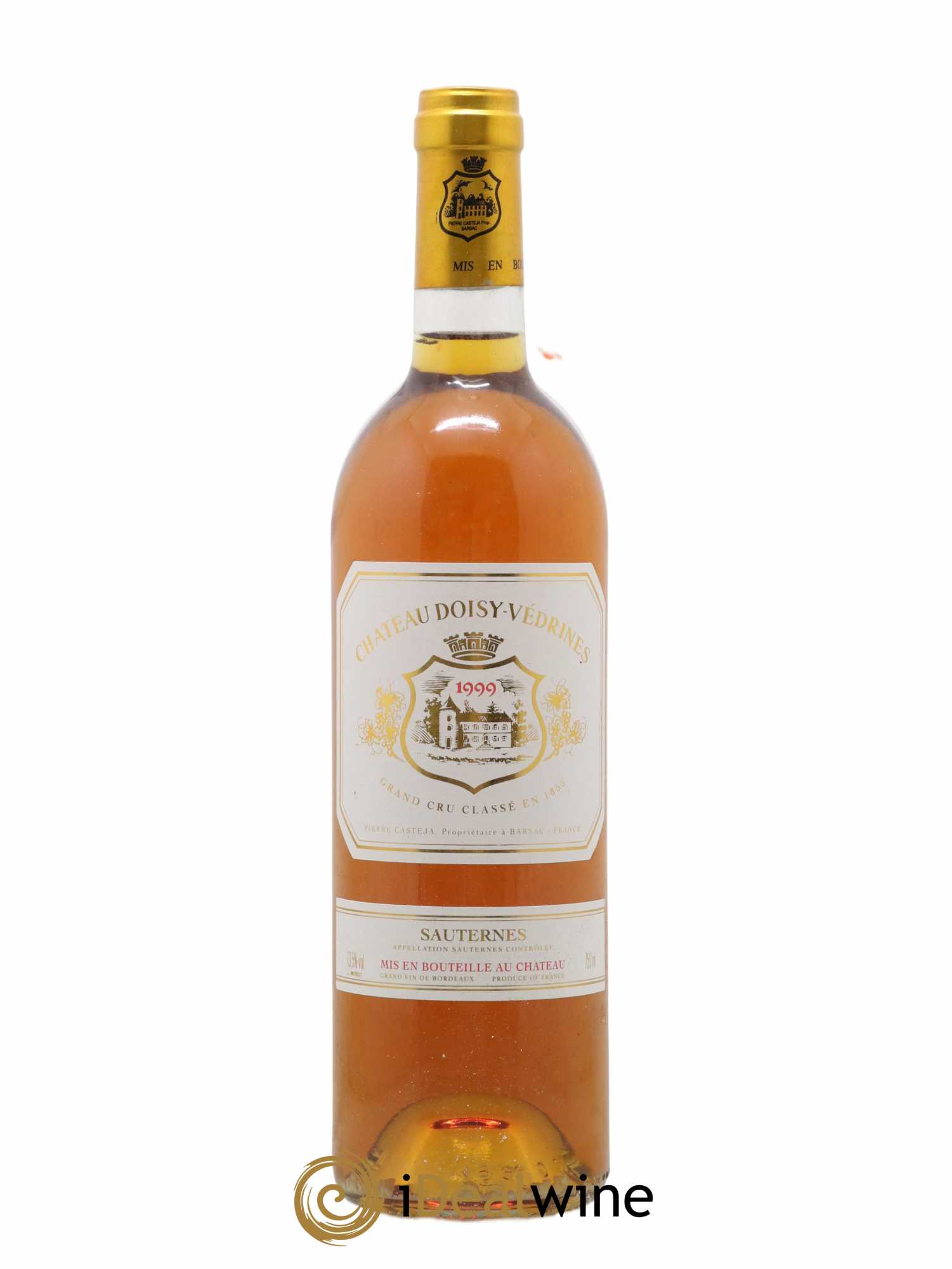 Château Doisy-Védrines 2ème Grand Cru Classé 1999 - Lotto di 1 bottiglia - 0