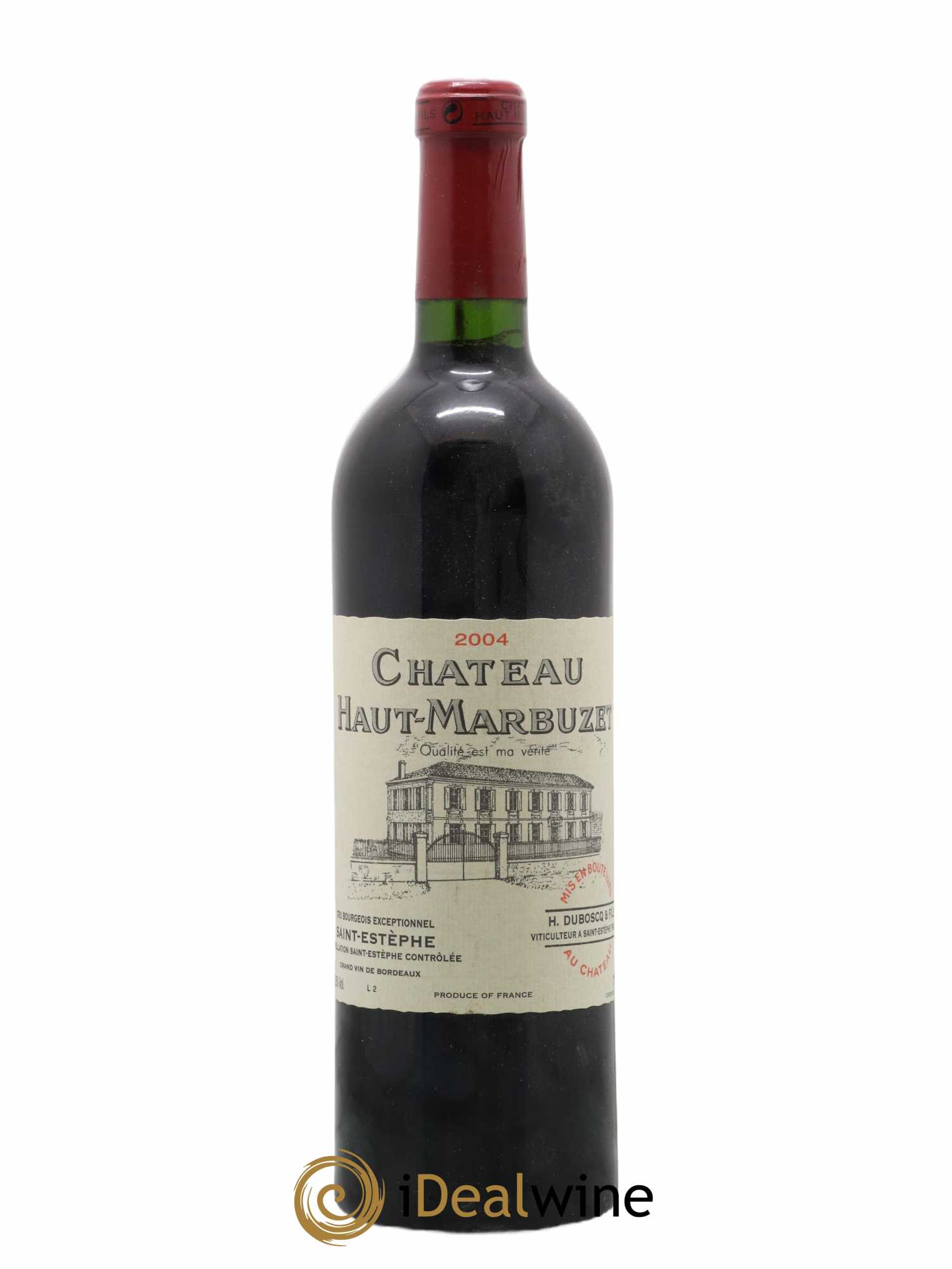Château Haut Marbuzet 2004 - Lot de 1 bouteille - 0