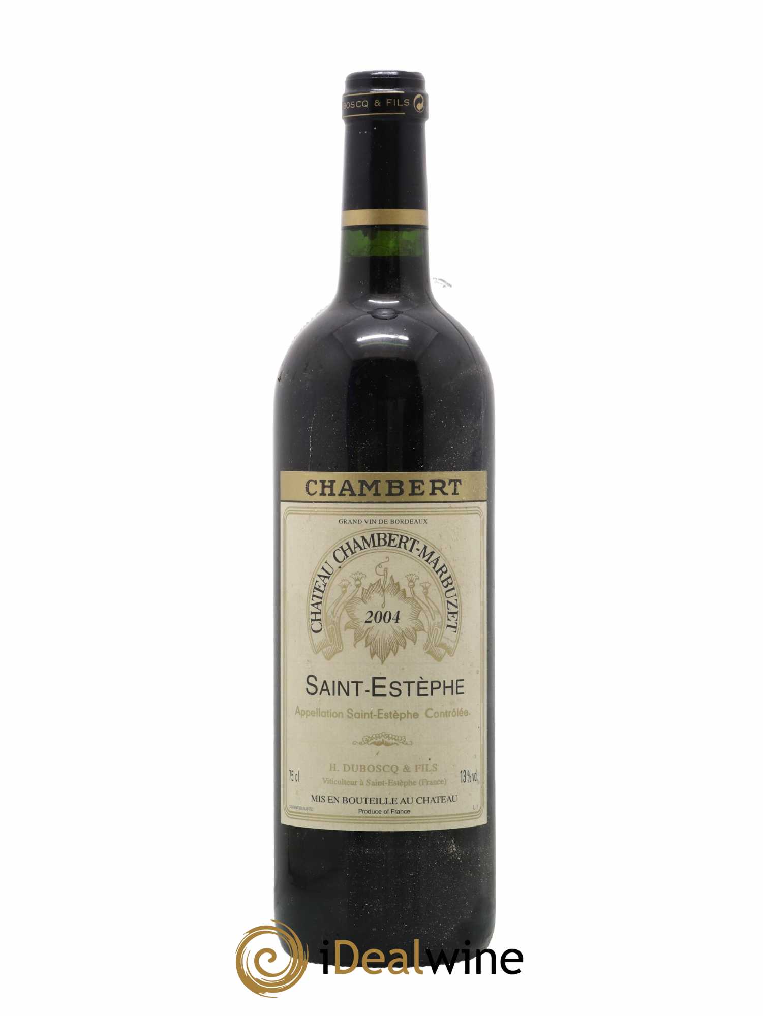 Château Chambert-Marbuzet Cru Bourgeois (sans prix de réserve) 2004 - Lot de 1 bouteille - 0