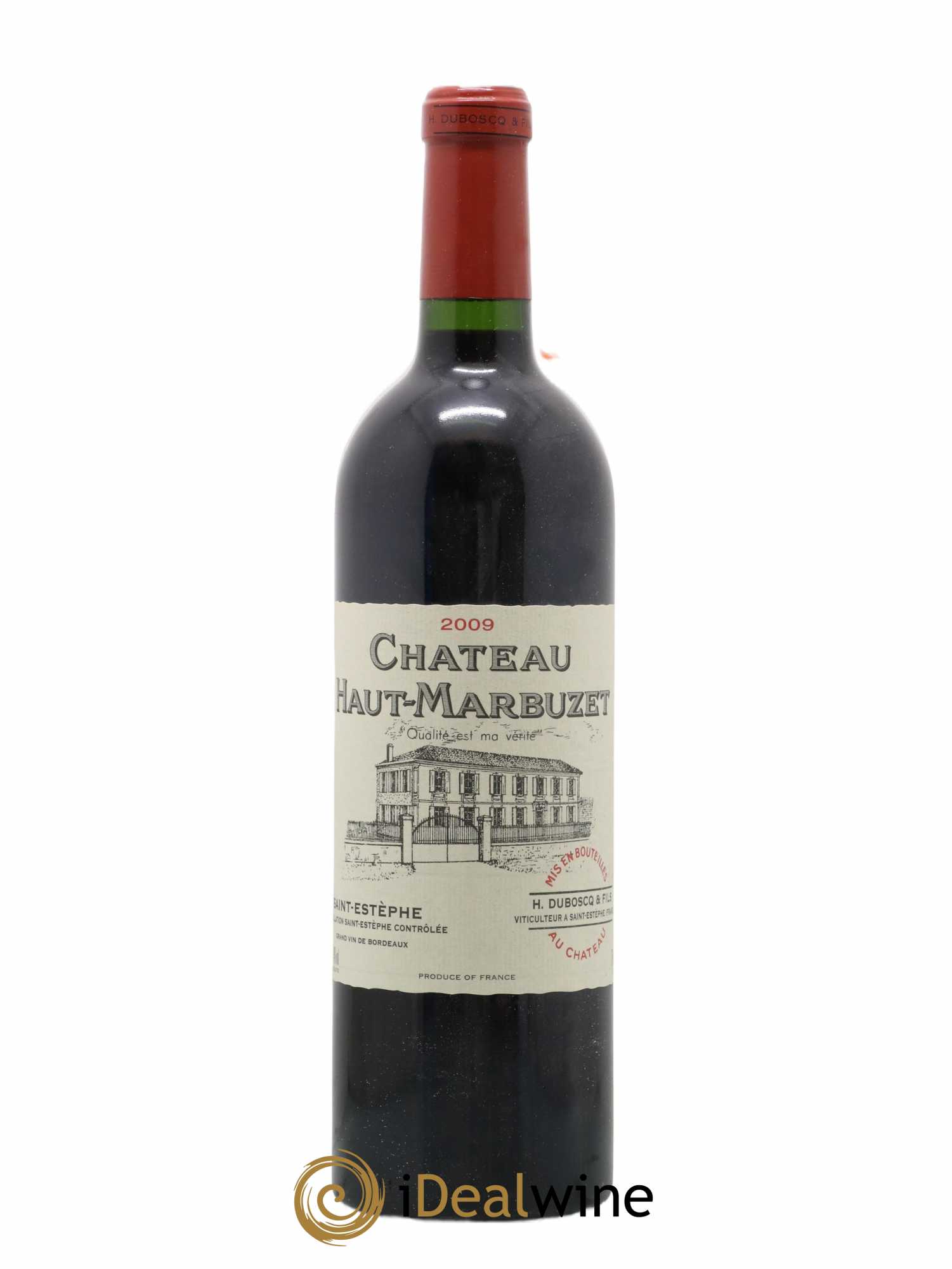 Château Haut Marbuzet 2009 - Lot de 1 bouteille - 0