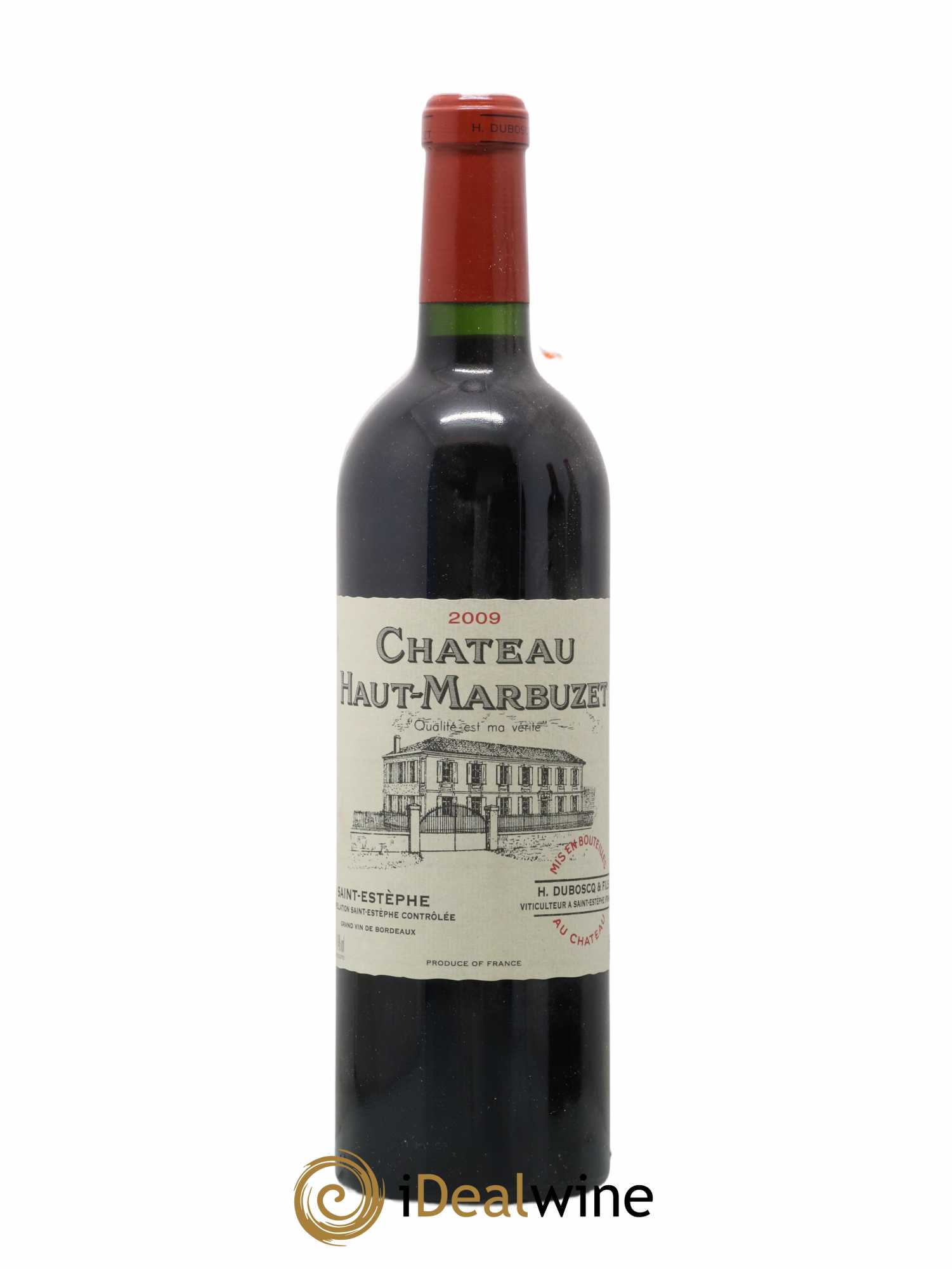 Château Haut Marbuzet 2009 - Lot de 1 bouteille - 0