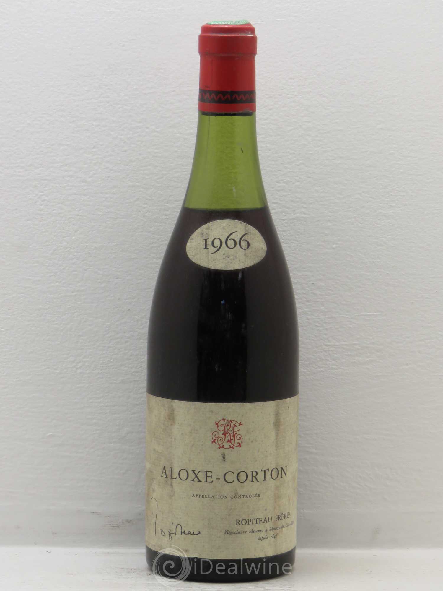 Aloxe-Corton Ropiteau 1966 - Lot of 1 bottle - 0