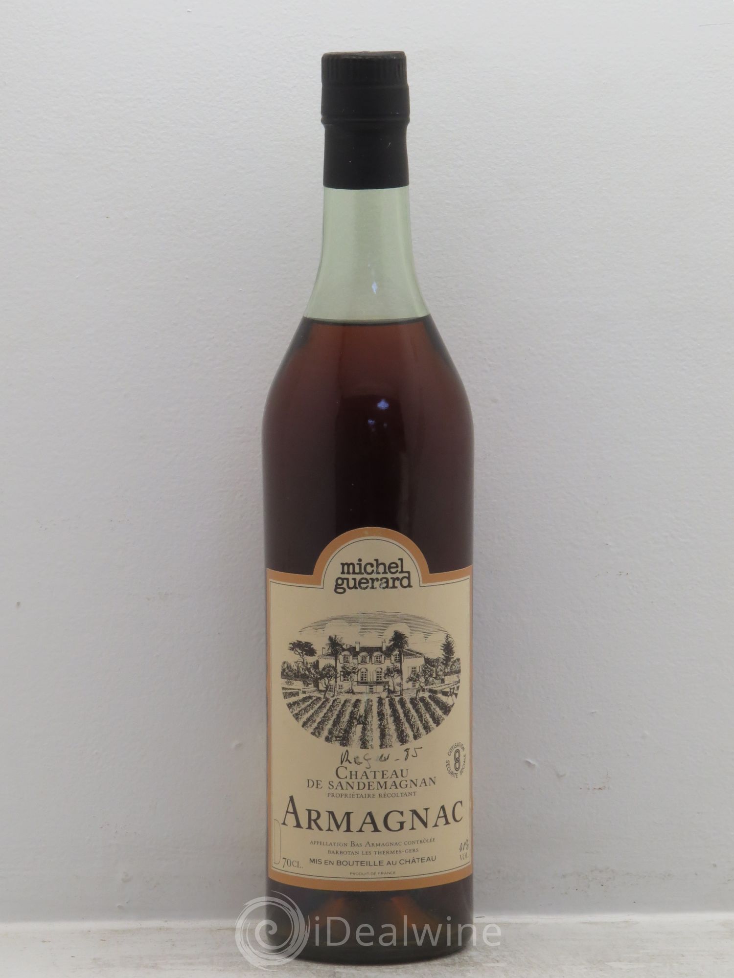 Armagnac Sandemagnan - Posten von 1 Flasche - 0