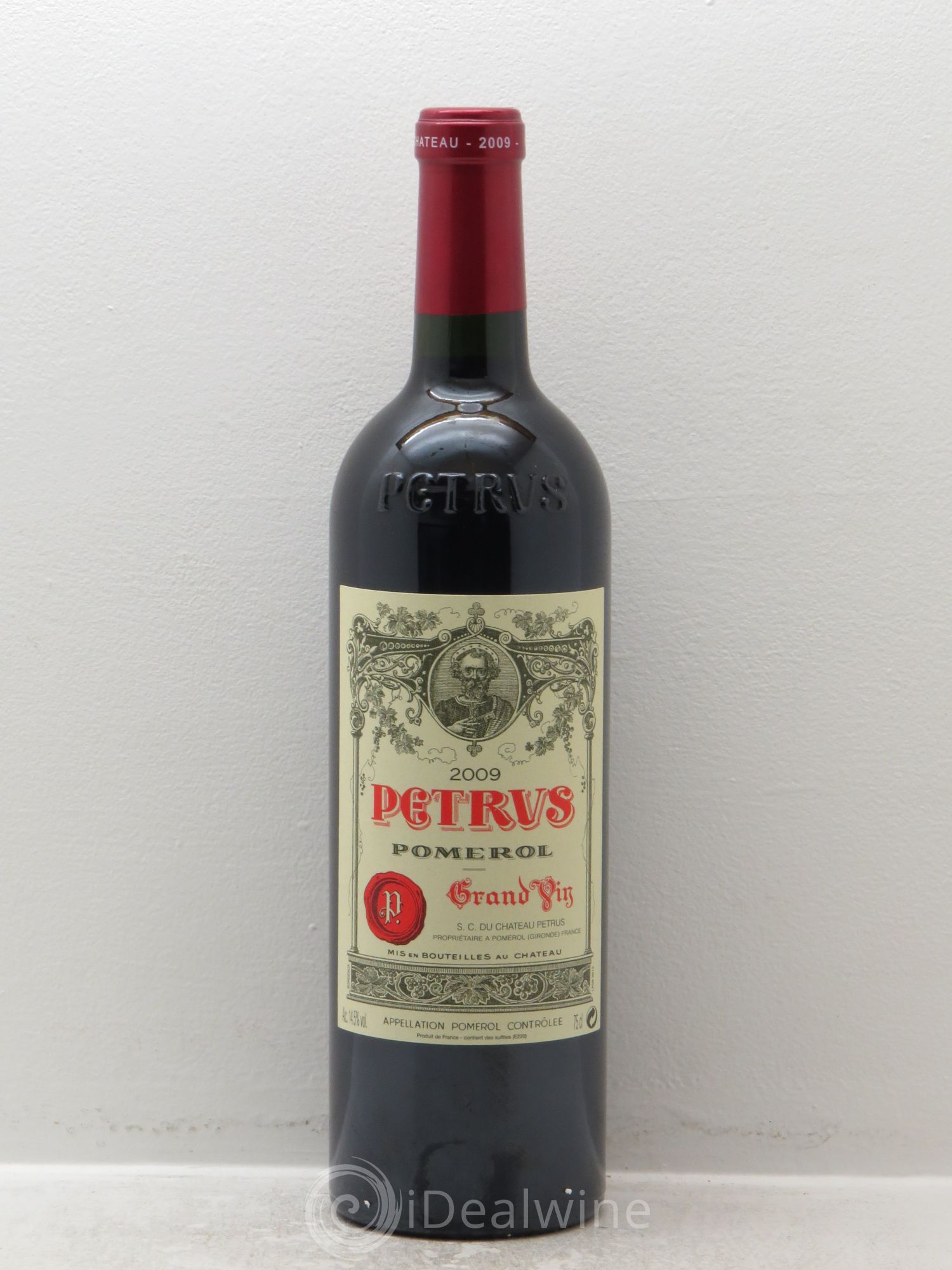 Petrus 2009 - Lot de 1 bouteille - 0