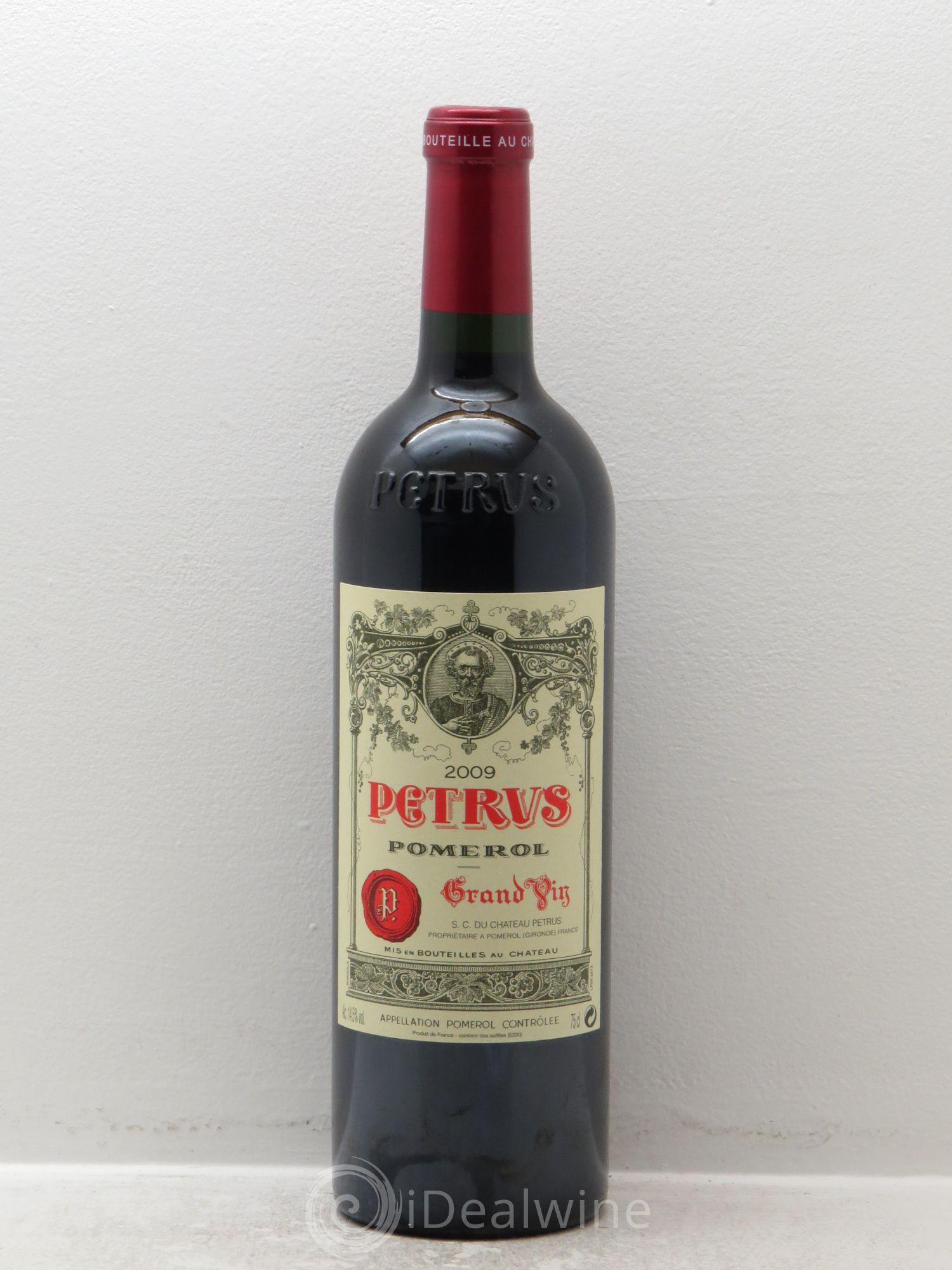 Petrus 2009 - Lot de 1 bouteille - 0