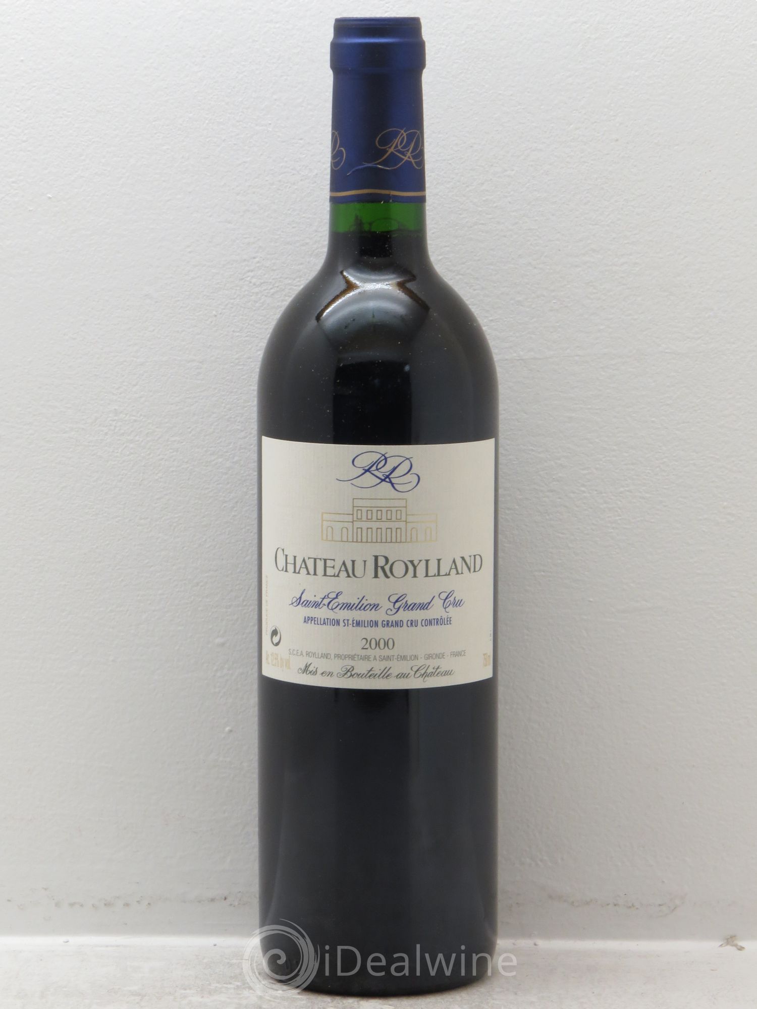Château Roylland 2000 - Lot de 6 bouteilles - 0